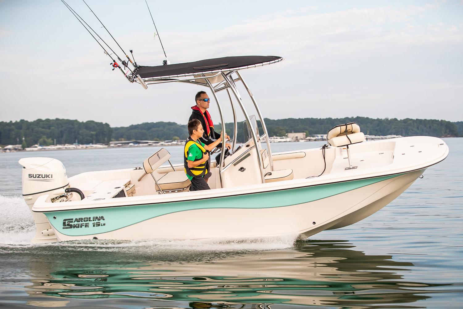2026 Carolina Skiff 19 LS