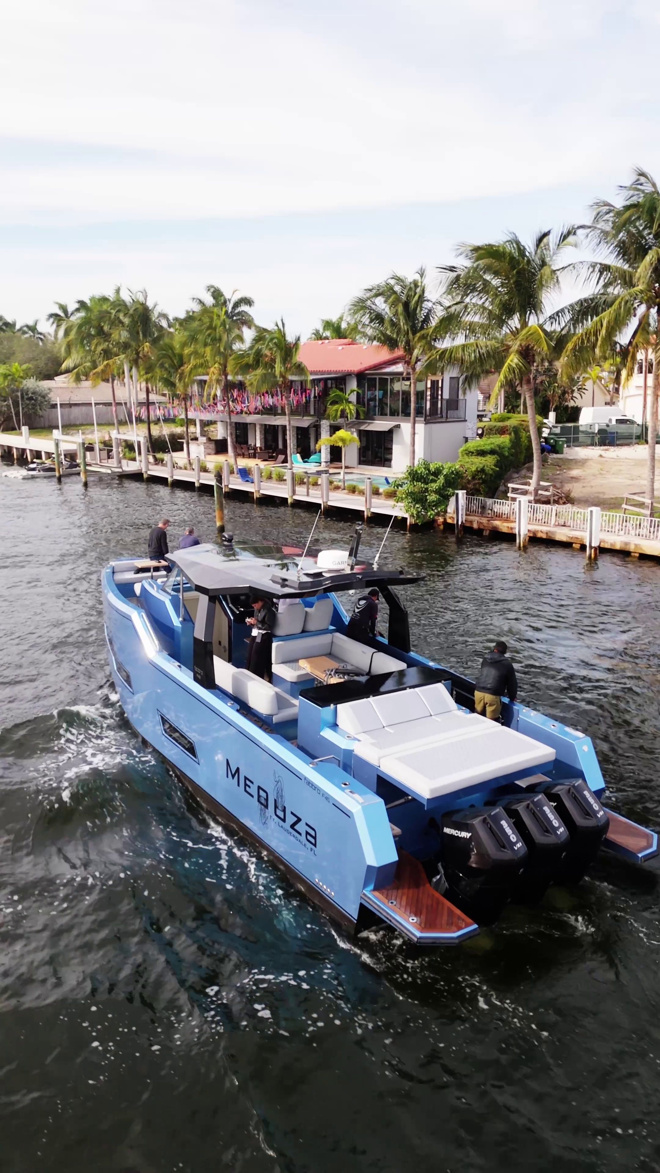 2025 Fabbro F45 Cabrio Outboard - 13