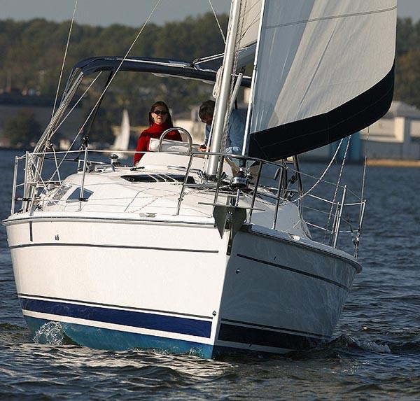 2004 Hunter 33