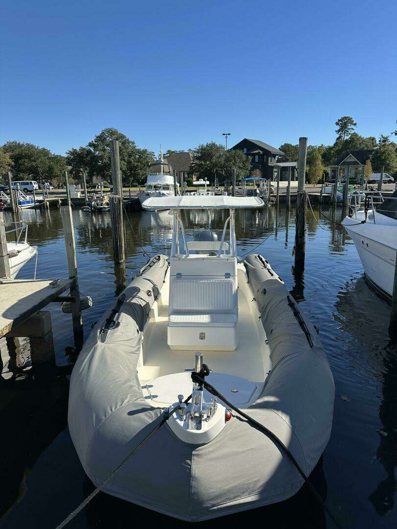 2008 Zodiac Pro 20 MAN - Image 3