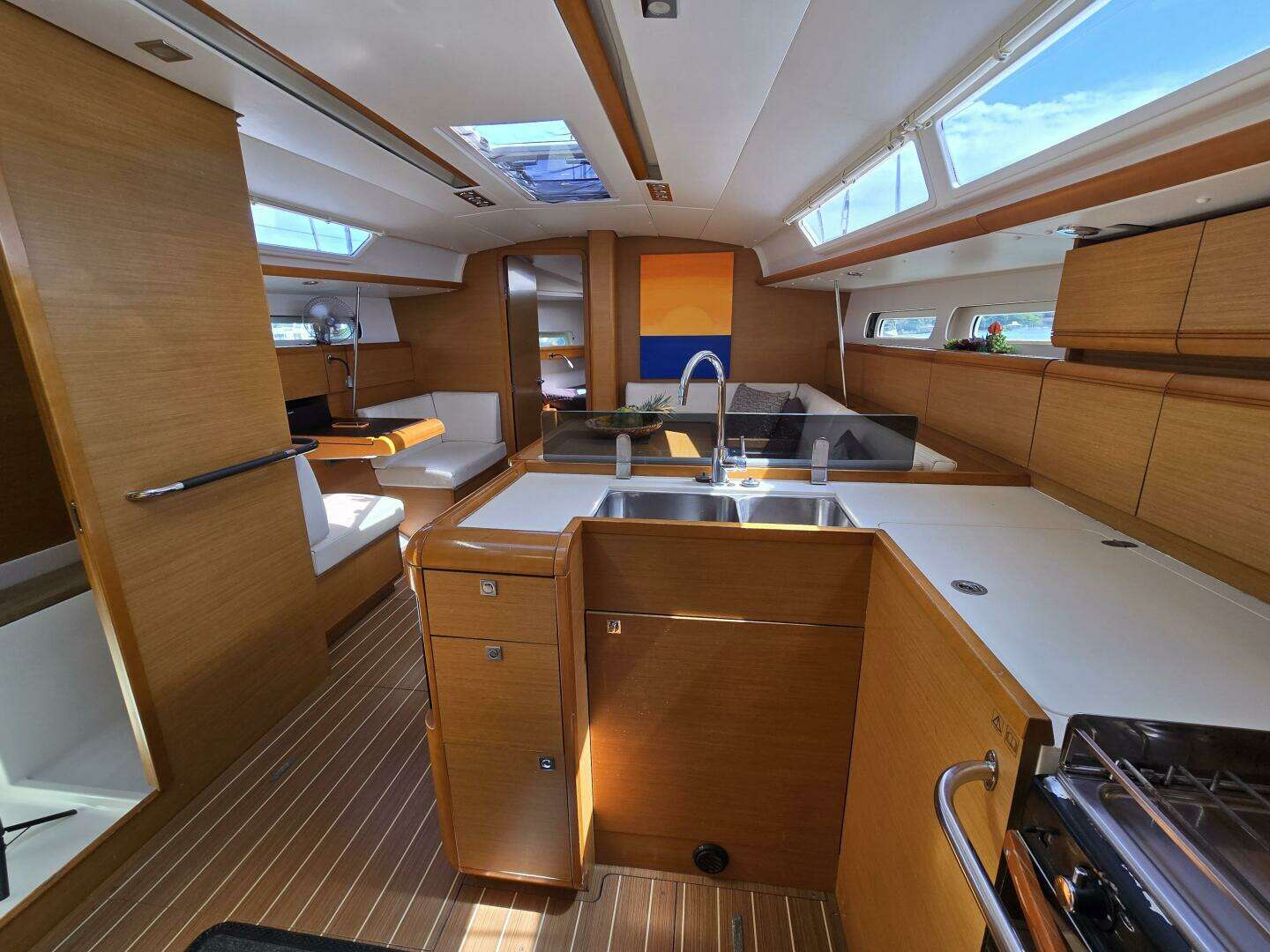 2013 Jeanneau Sun Odyssey 409 - Image 8