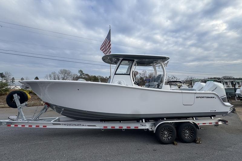 2026 Sportsman Open 282 Center Console