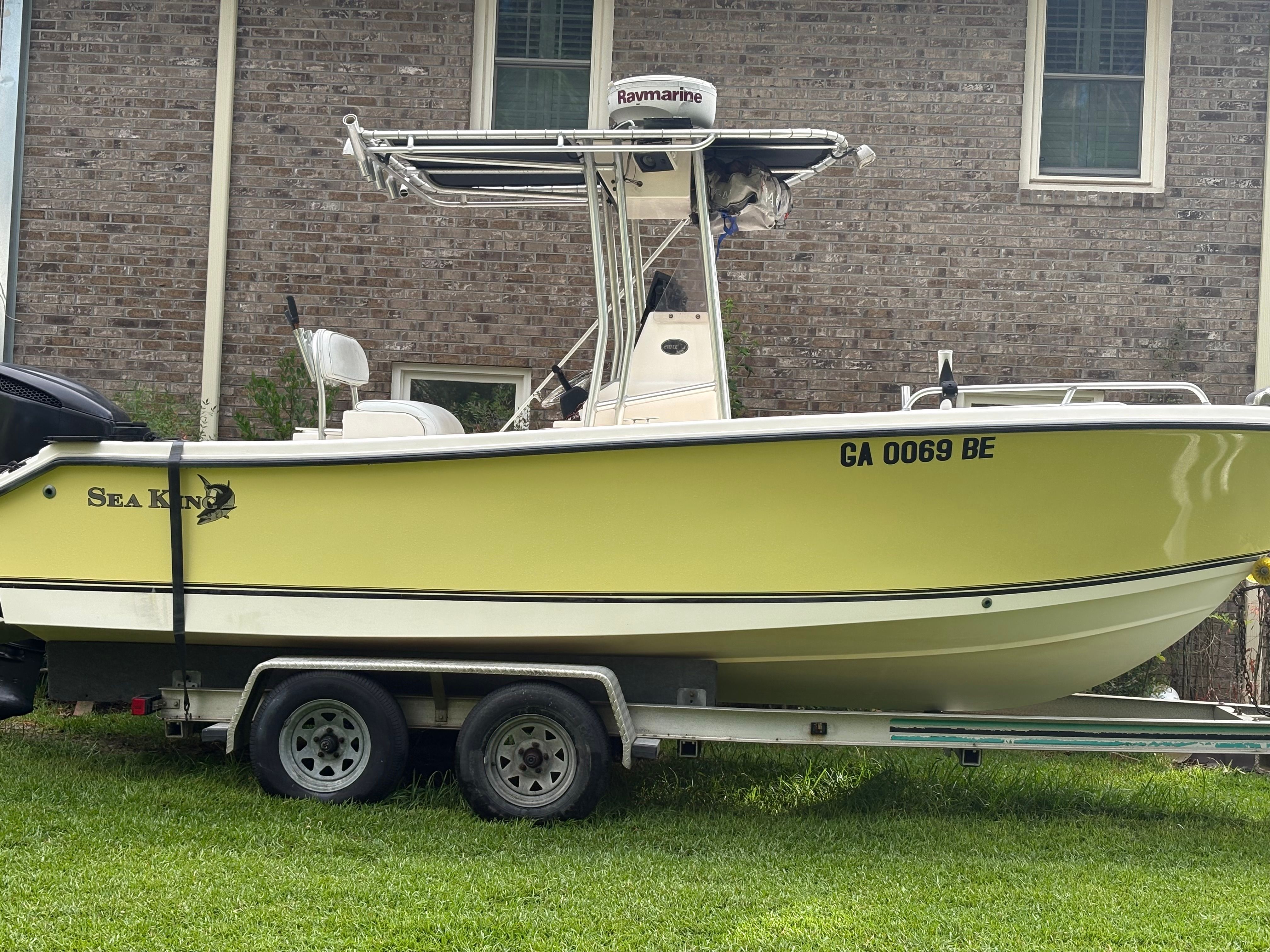 2007 Sea King 210CC - 2