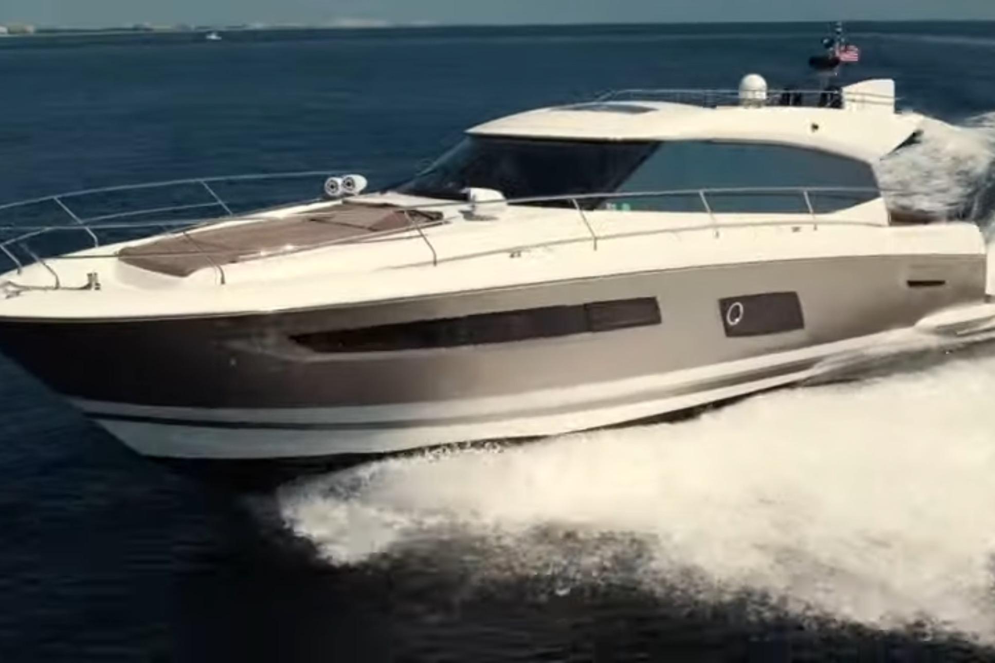 2013 Prestige 550S