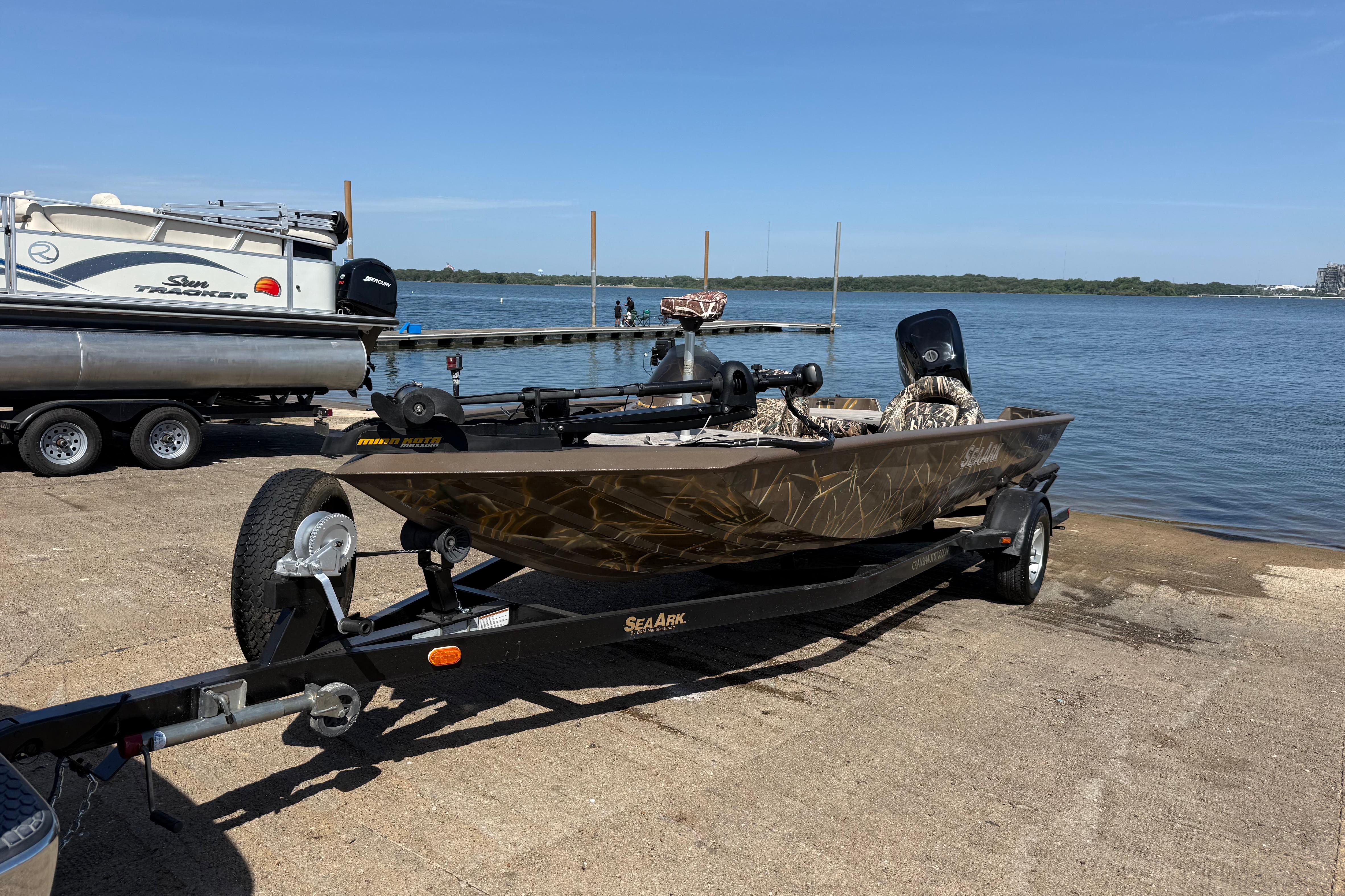2010 SeaArk Stealth 190