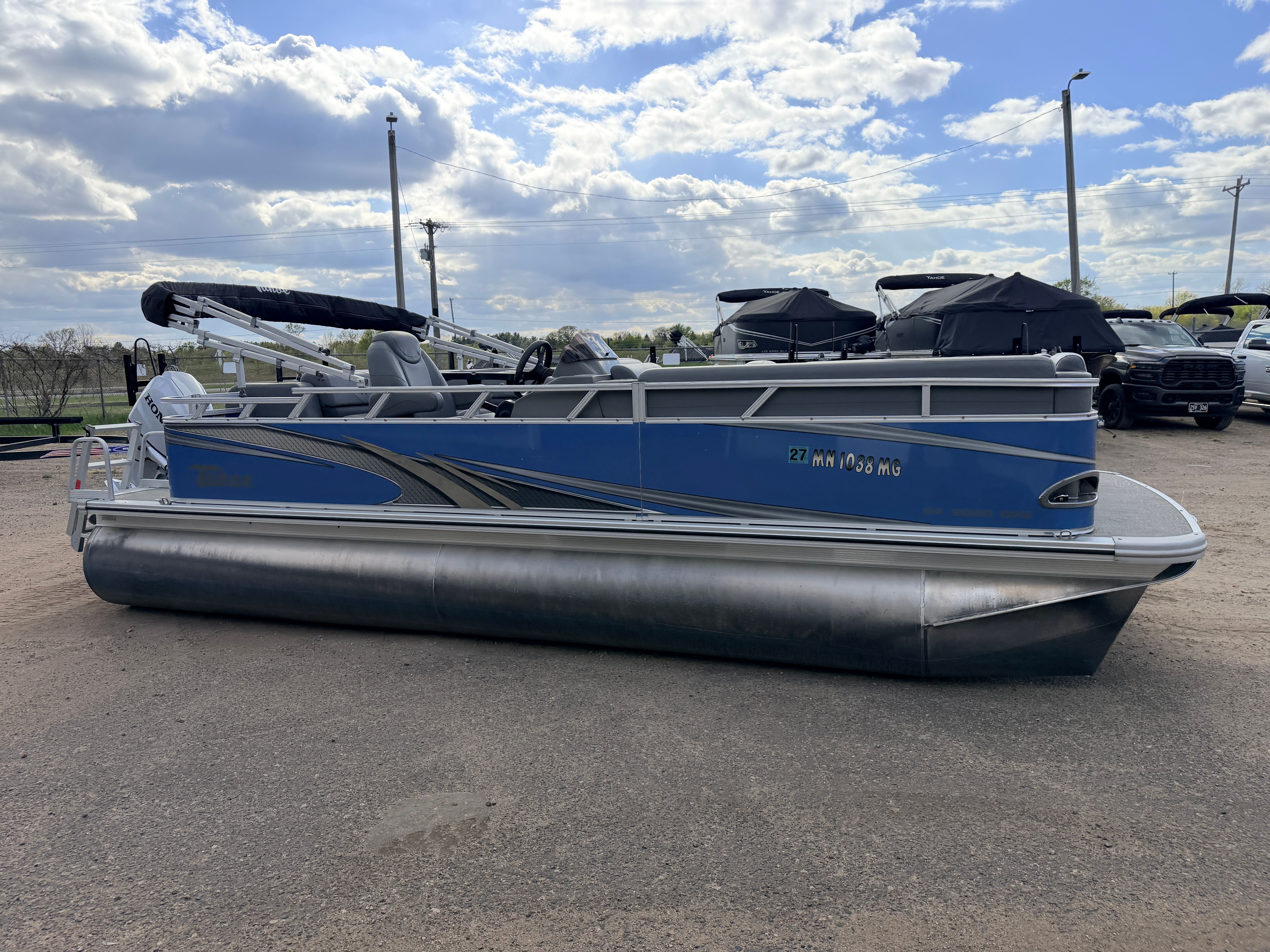 2022 Tahoe Sport 2080 CRB & 100HP Honda 4Stroke -$29,995 - 49