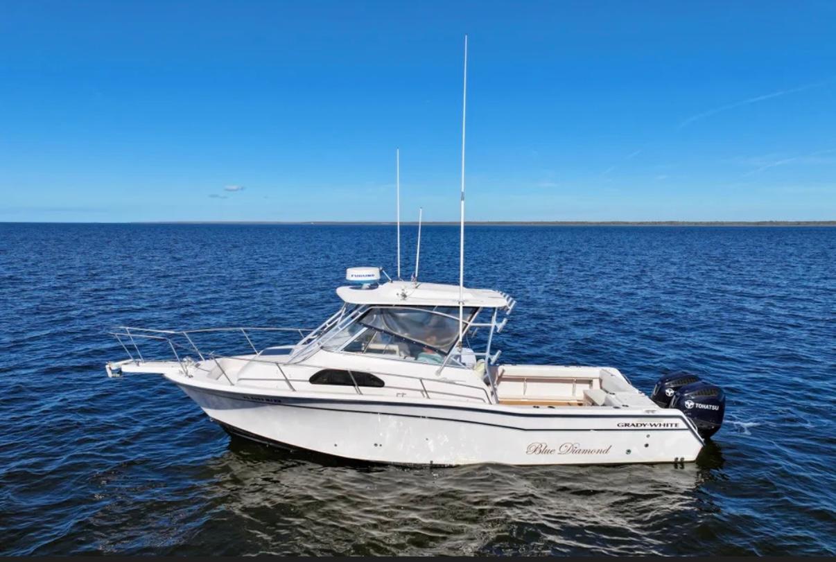 2003 Grady-White Marlin 300