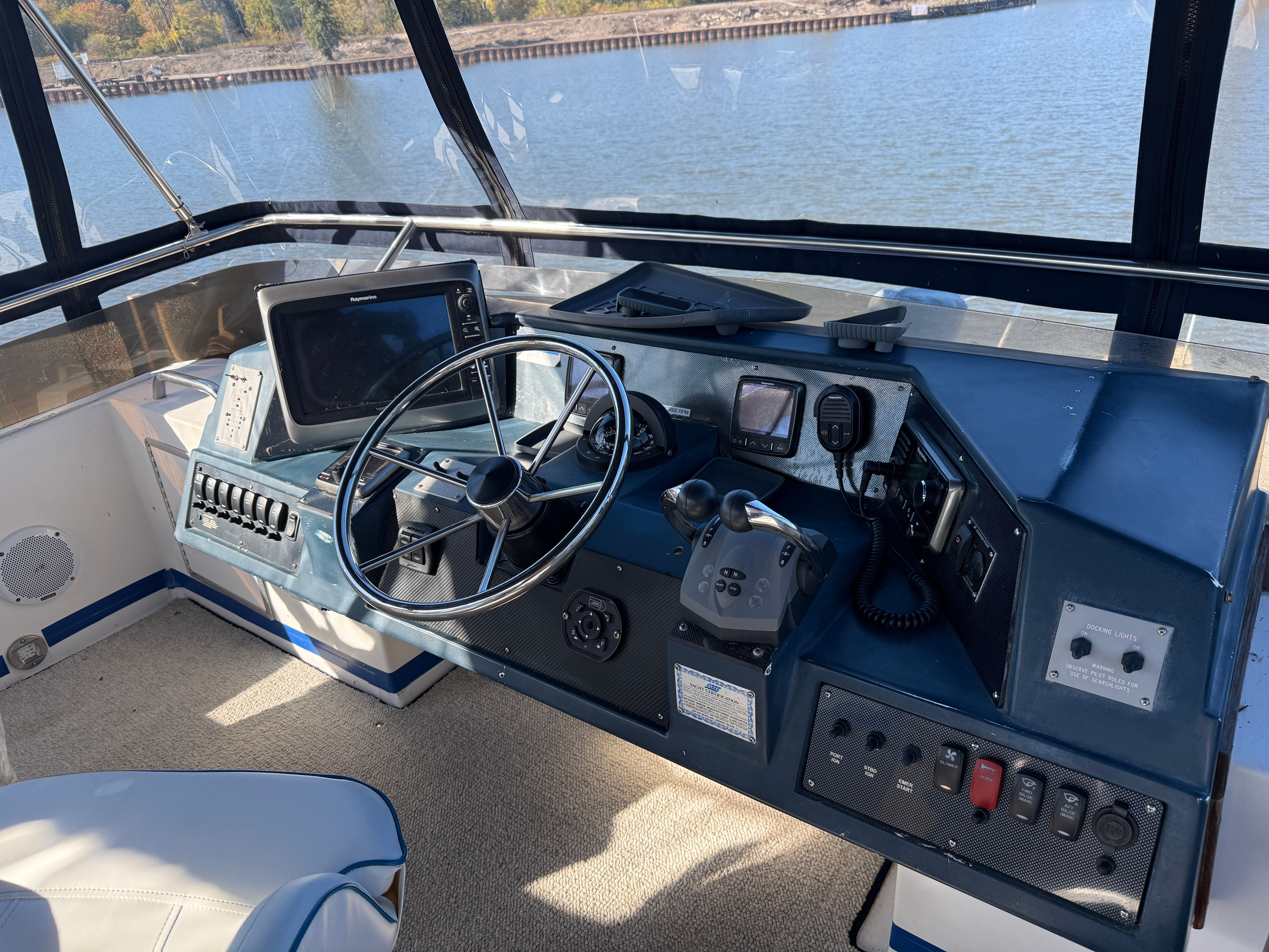 1989 Sea Ray 380 - 45