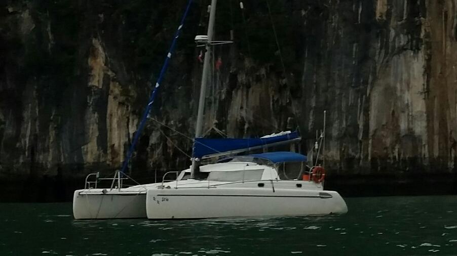 1999 Fountaine Pajot Tobago 35 - 111