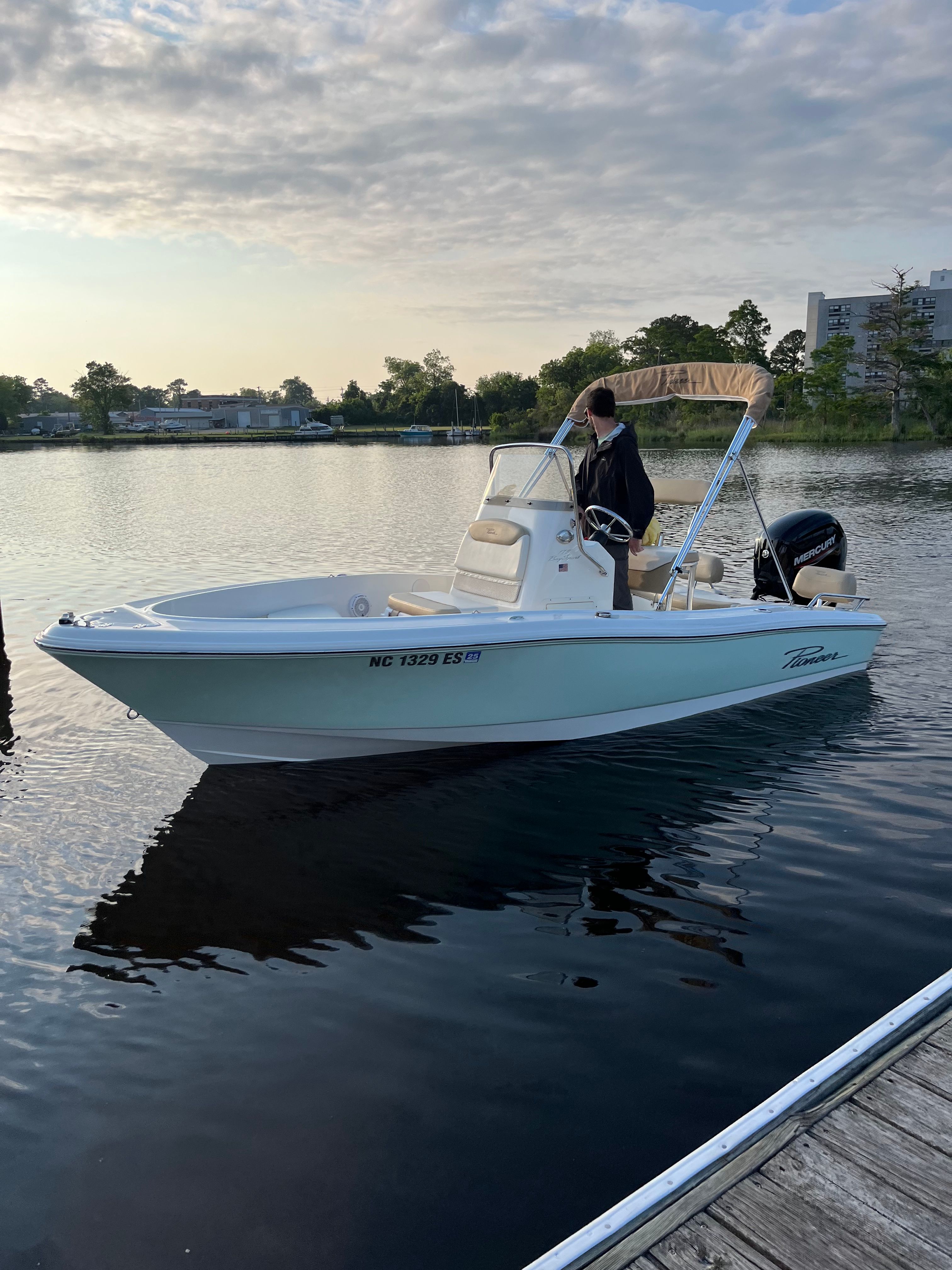 2021 Pioneer 175 Bay Sport