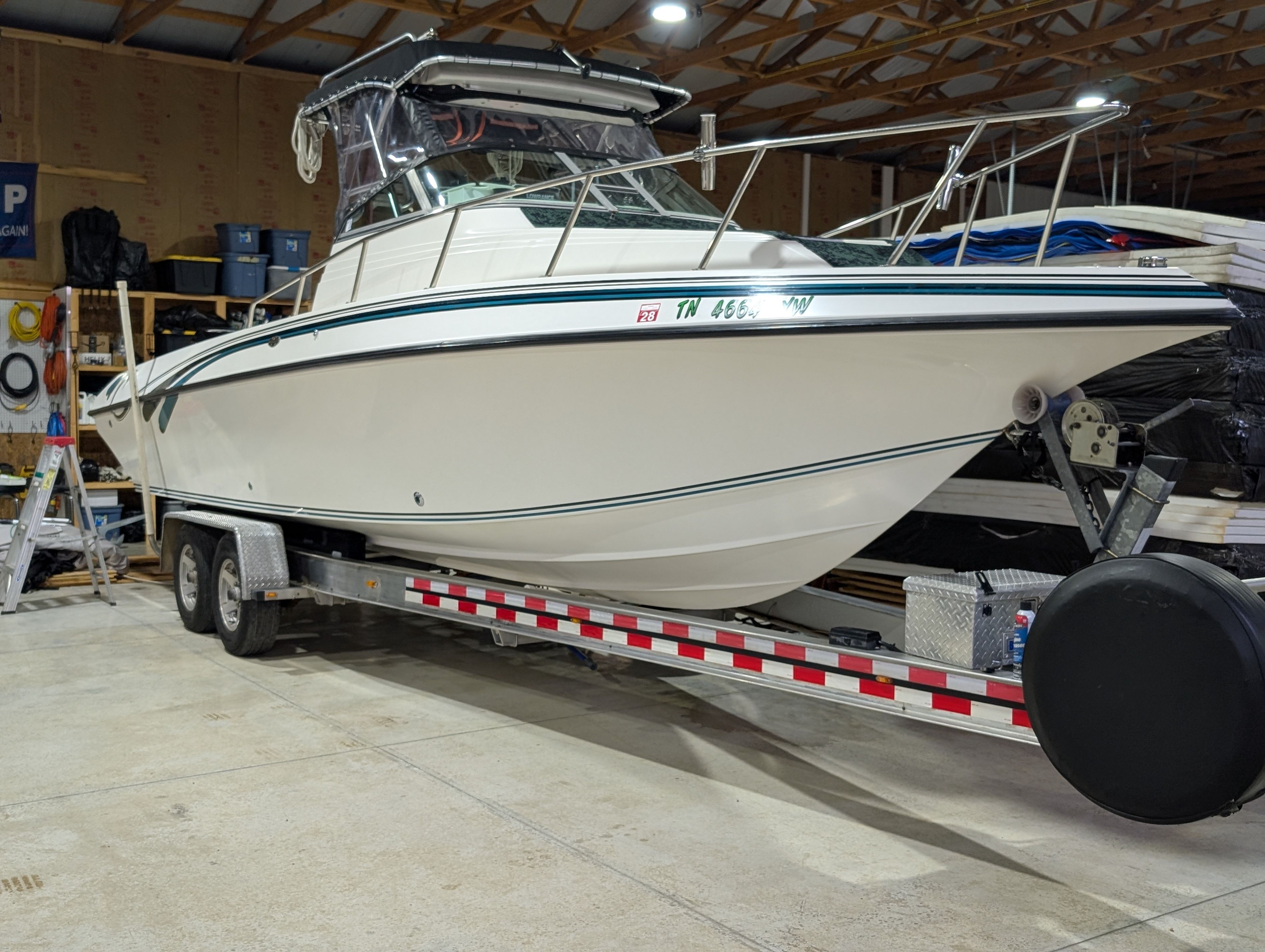 1998 Fountain Sportfisher - 16