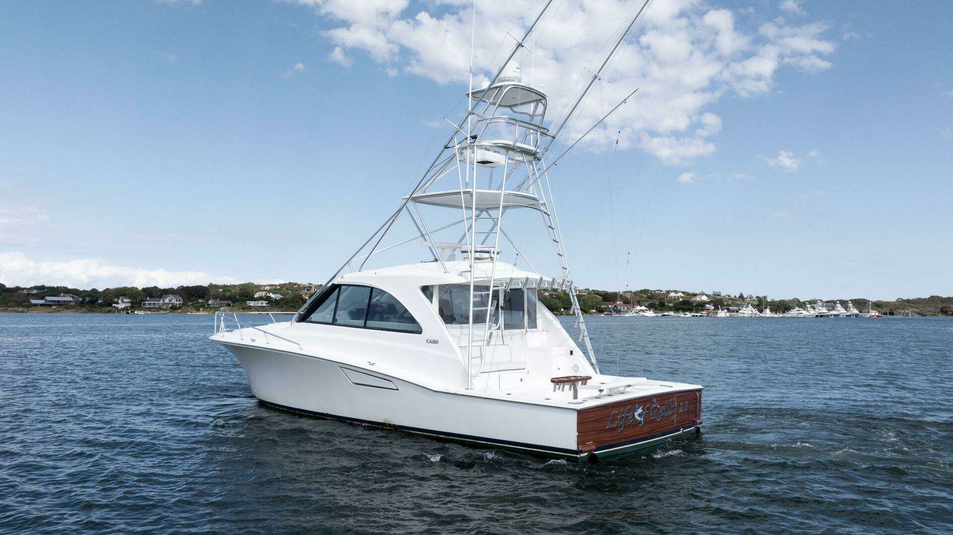 2012 Cabo 44 HTX - Image 2