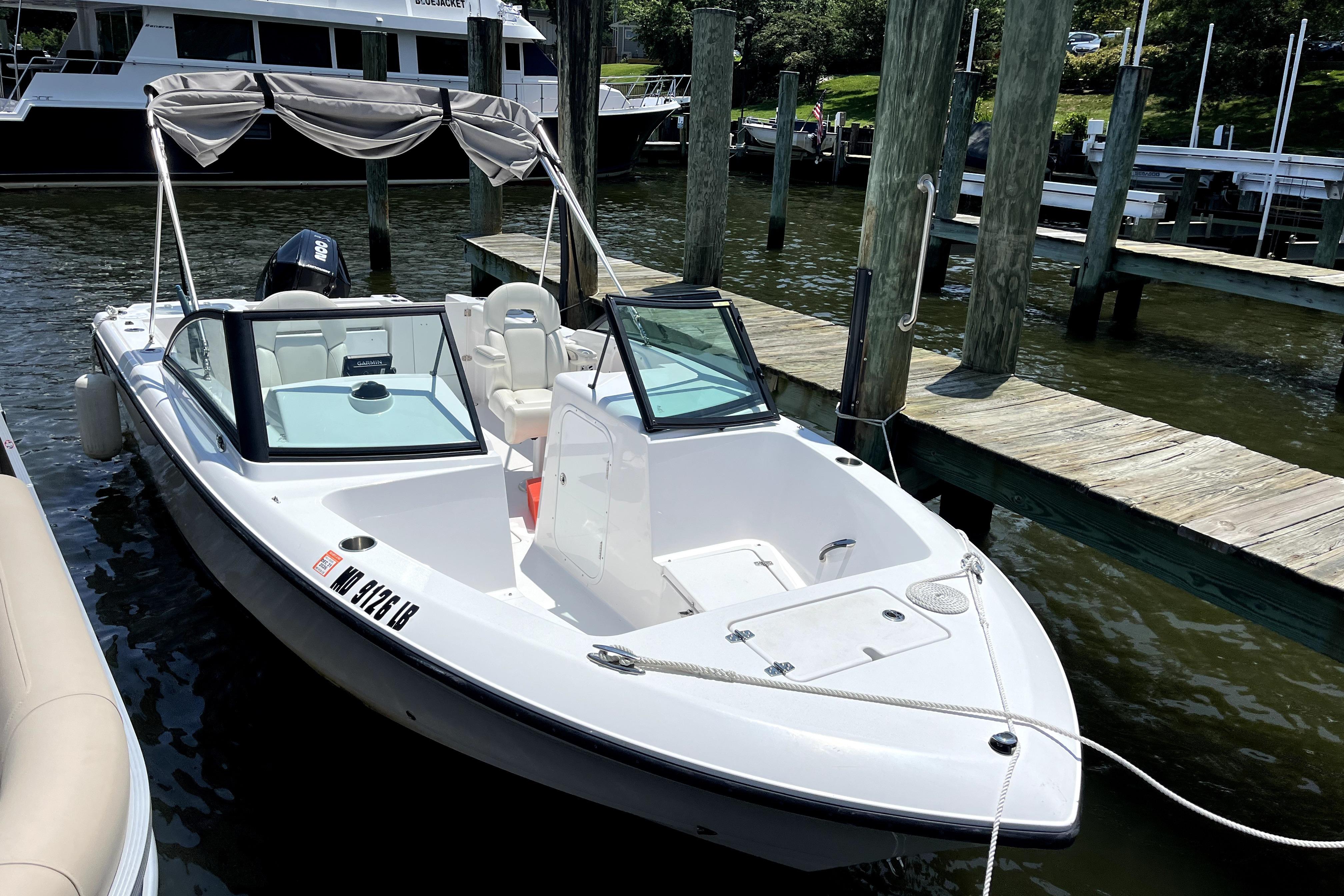 2024 Aquasport 2200 Dual Console