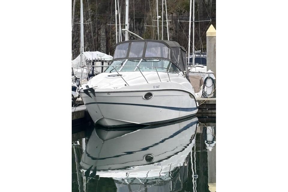 2004 Maxum 2500 SE