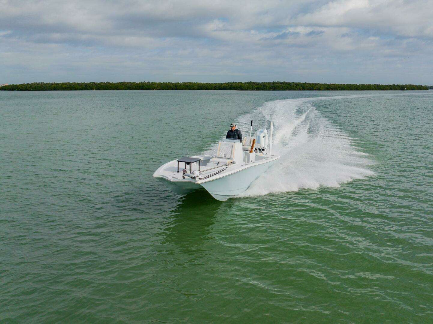 2026 Broadwater Boatworks 25 Bay Cat - Image 12