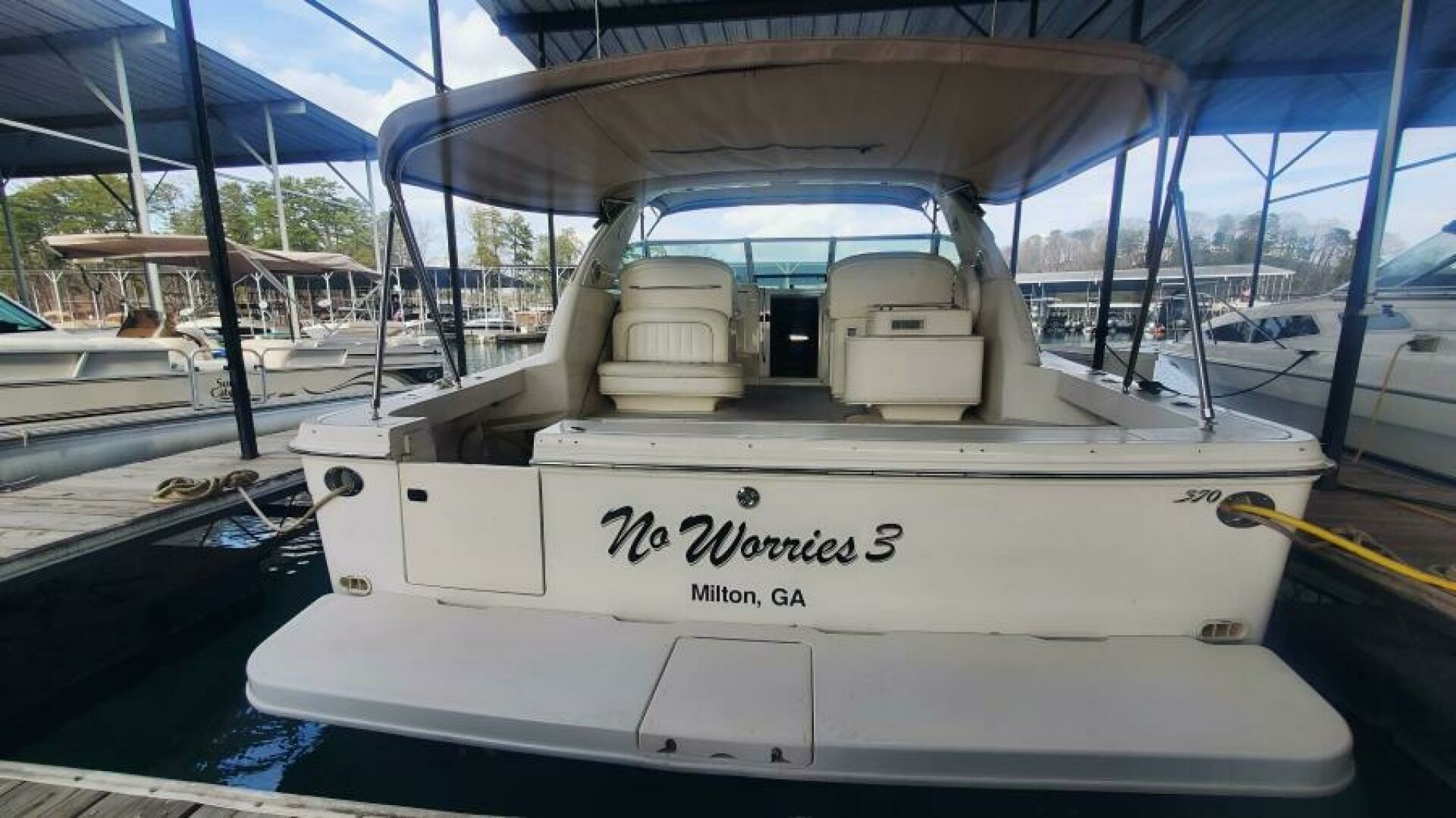 1997 Sea Ray 370 - Image 3