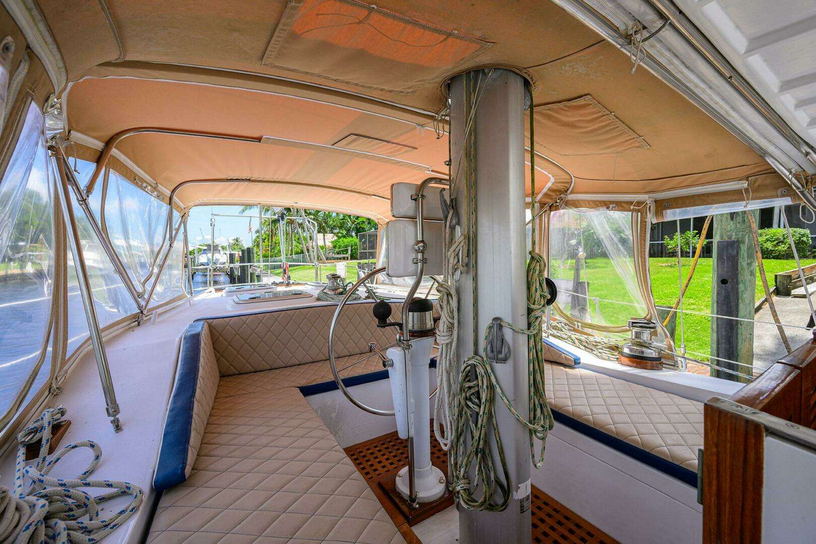2013 Custom 46 Dennis Schreibert Schooner - Image 25