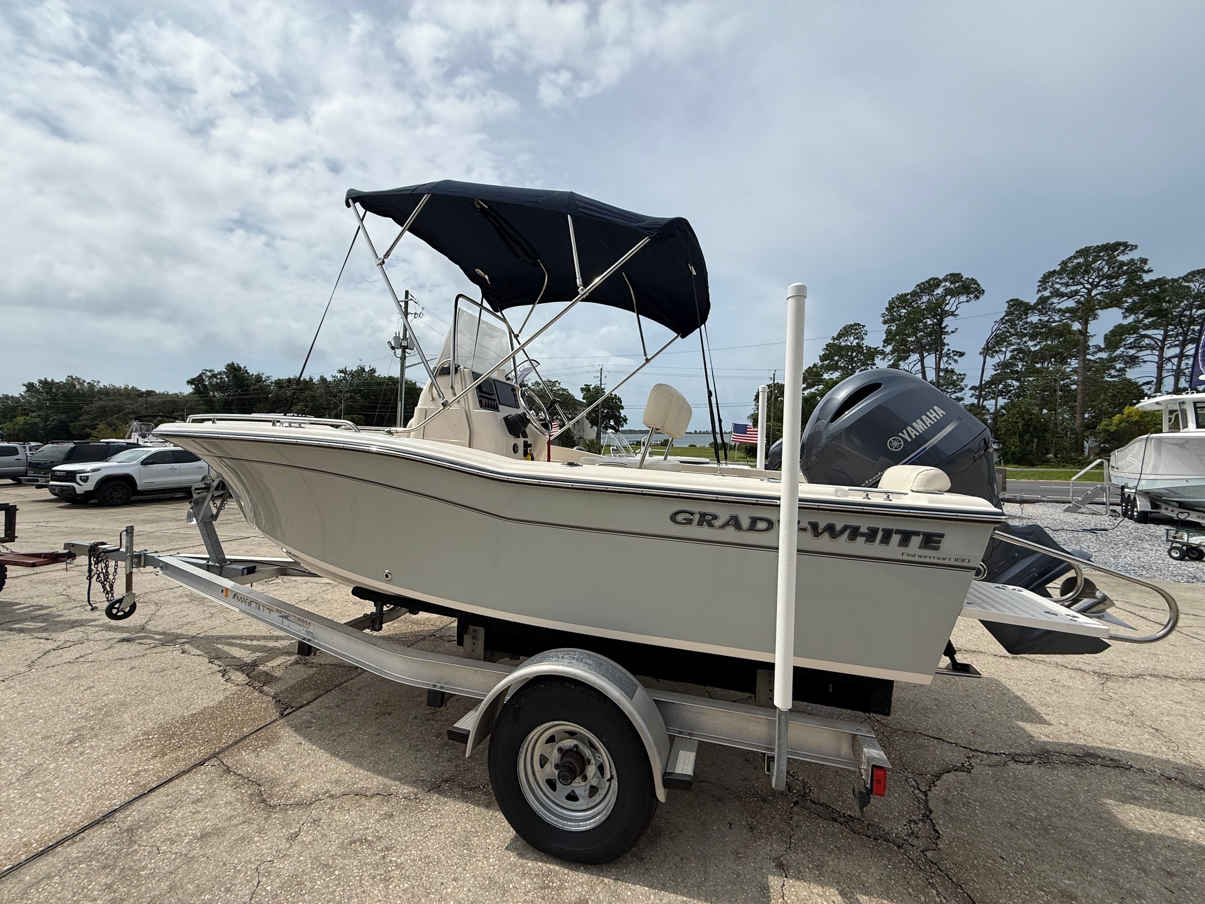 2022 GRADY-WHITE 180 FISHERMAN - Image 5