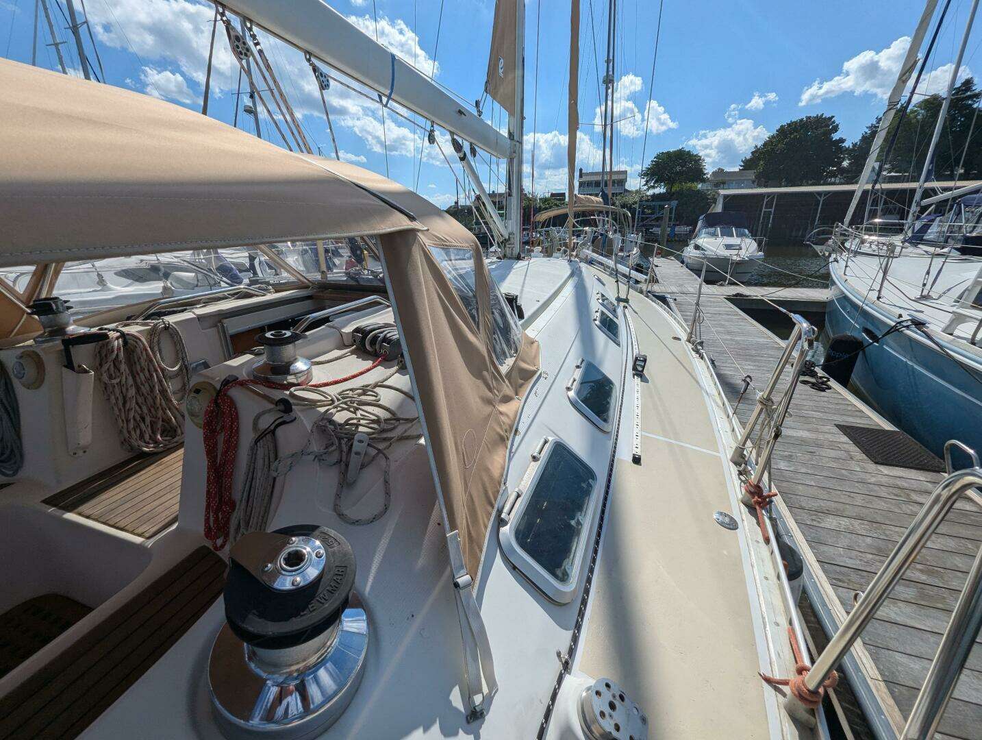 1992 Beneteau First 45F5 - Image 18