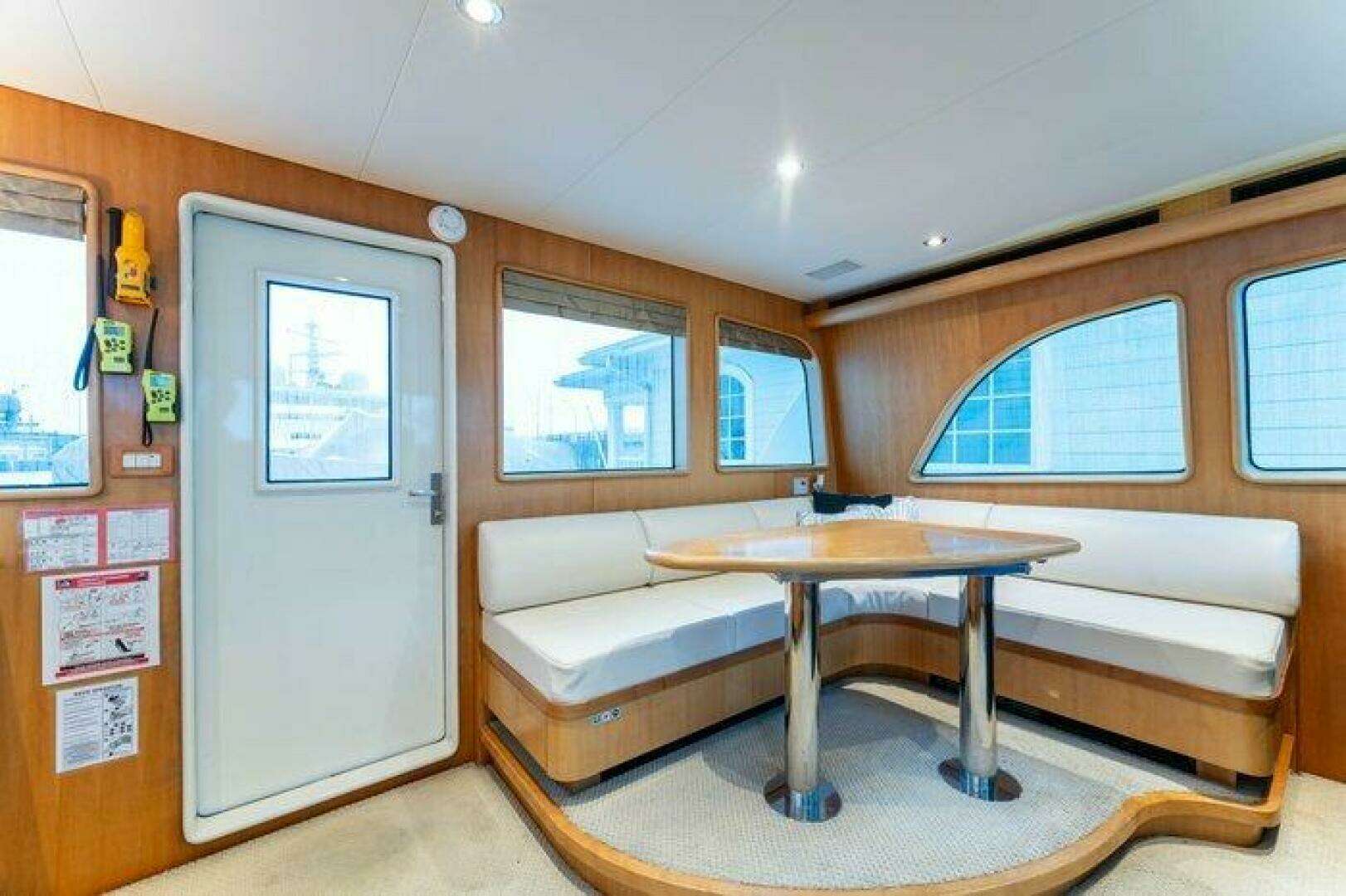 2004 Cheoy Lee 81 Sport Yacht - Image 13