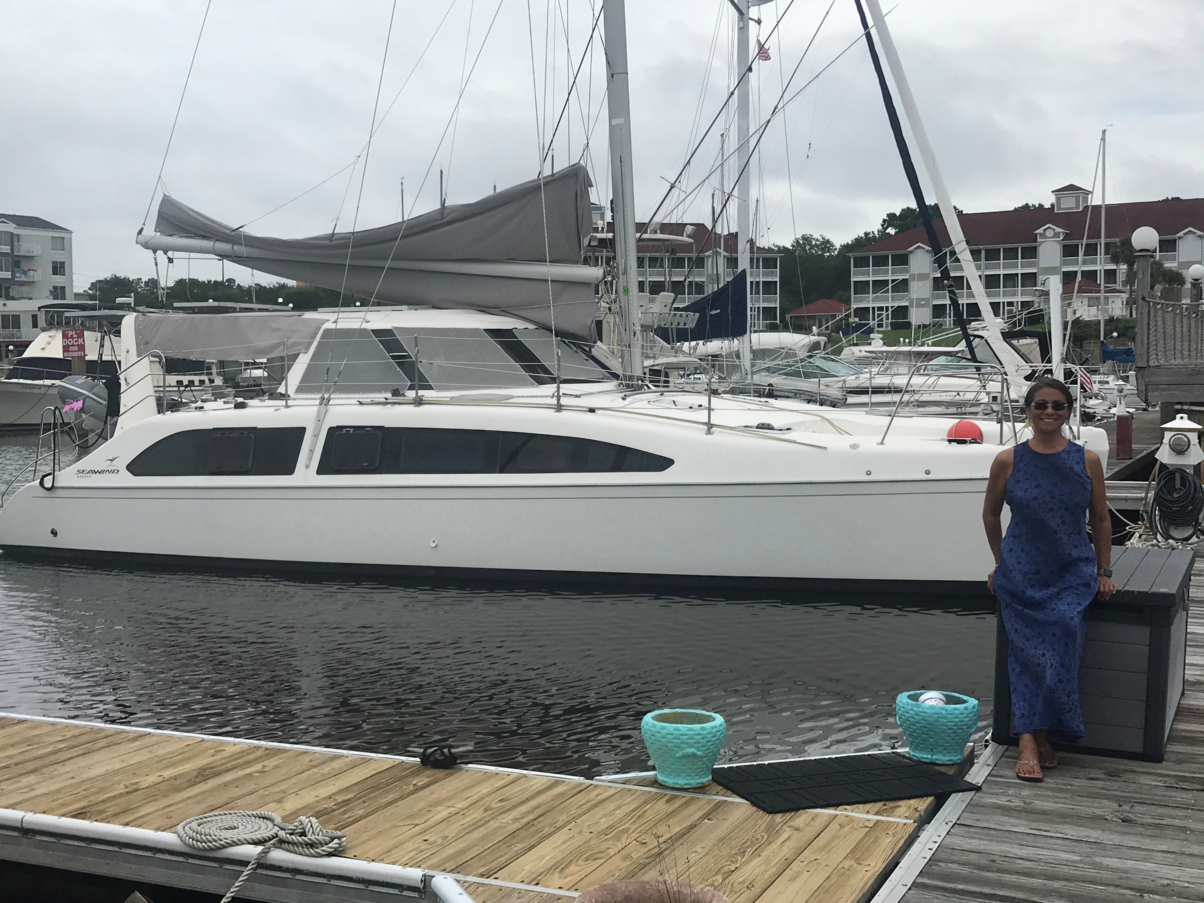 2010 Seawind 1160 delux