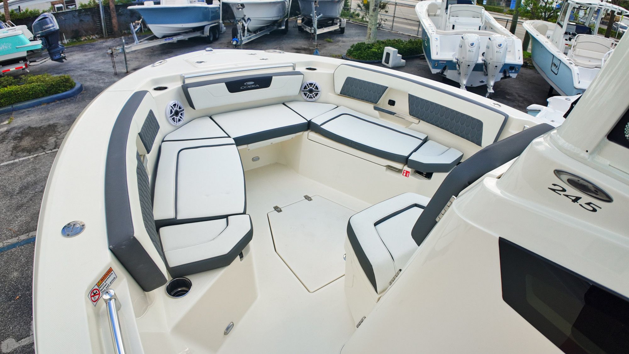 2027 Cobia 245 Center Console - 25