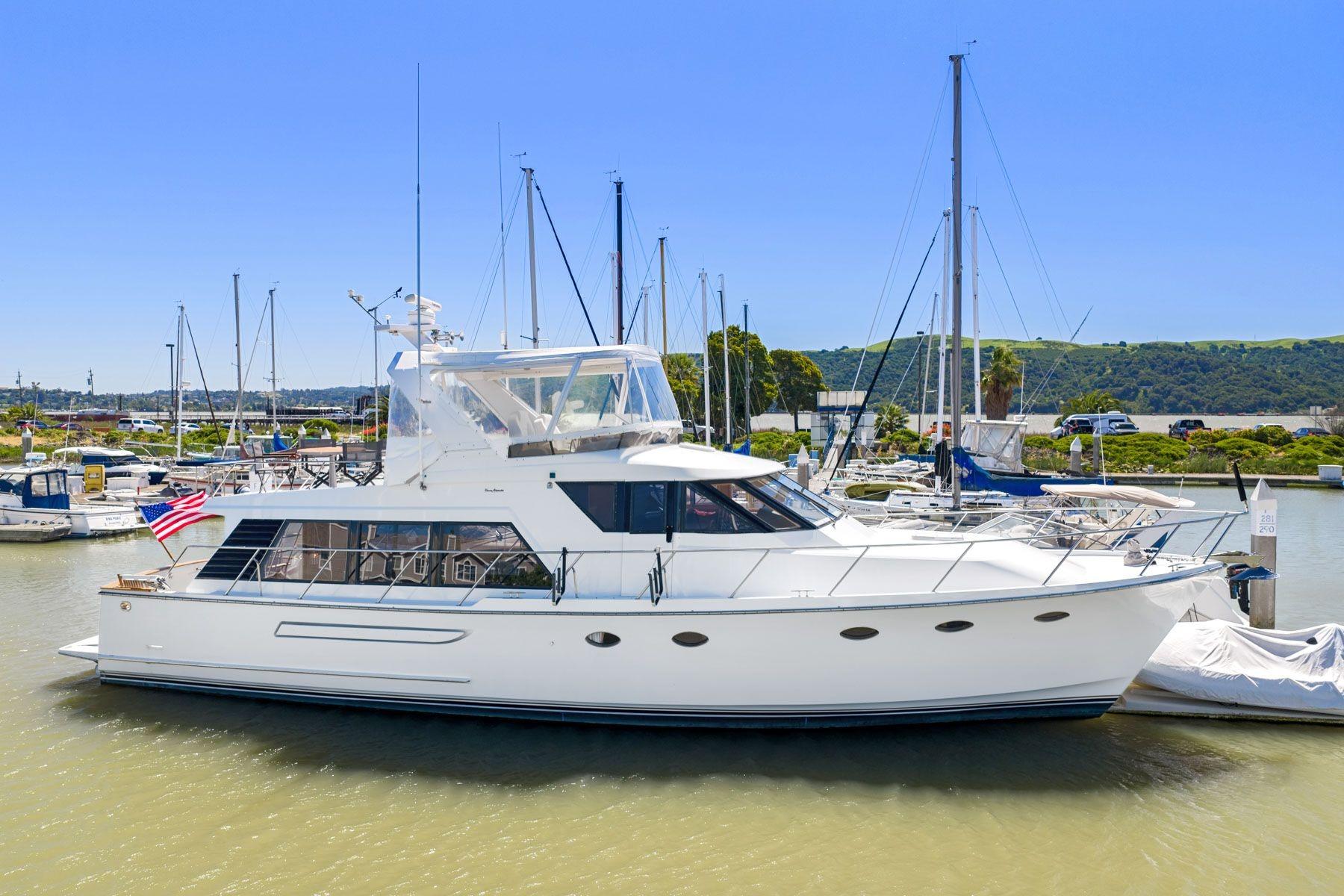 1991 Ocean Alexander 520 Pilothouse