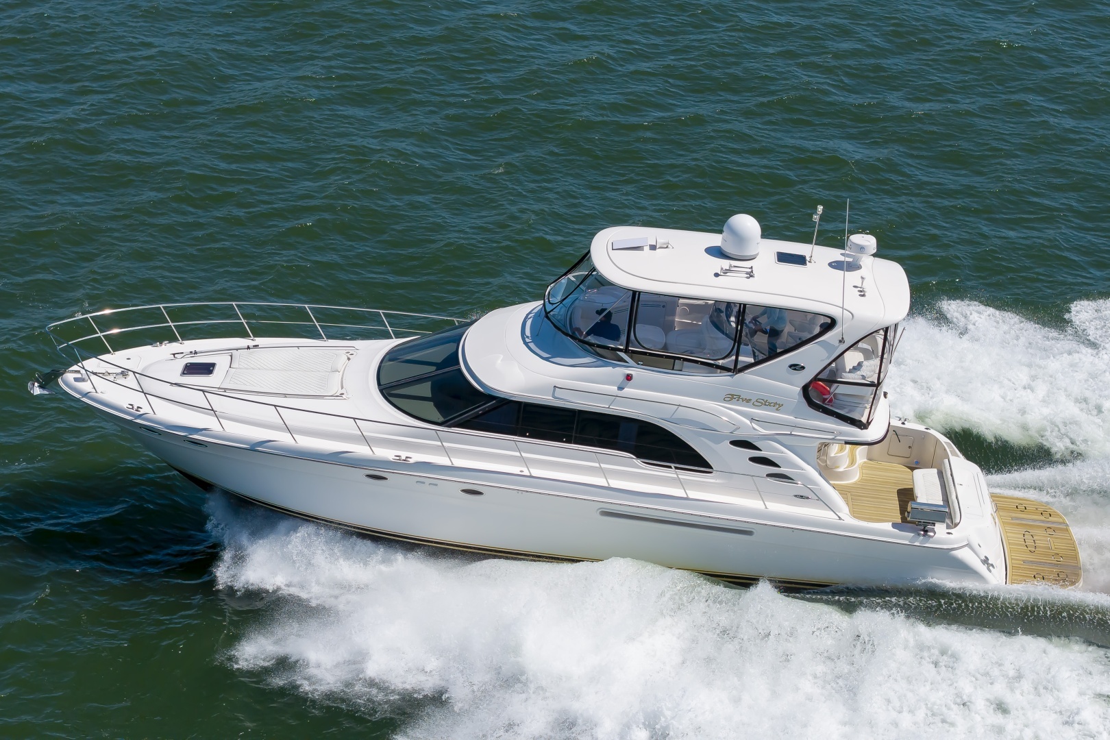2002 Sea Ray 560 Sedan Bridge - Image 82