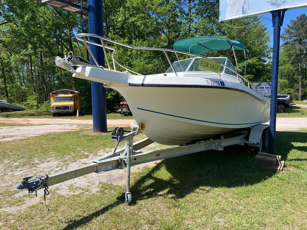 1996 Offshore Yachts Cuddy Cabin - 2
