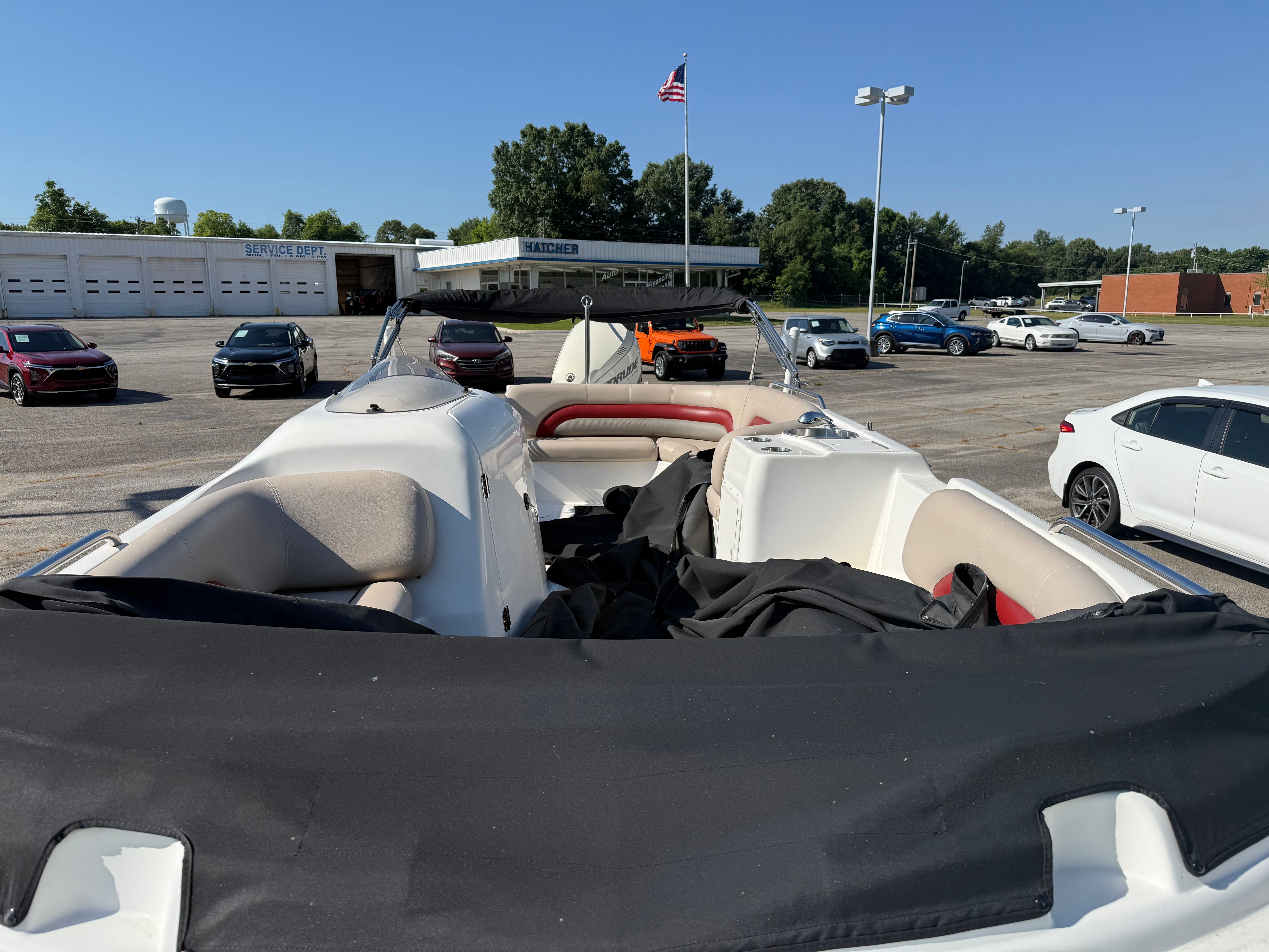 2014 Hurricane Sun deck 232 - 7