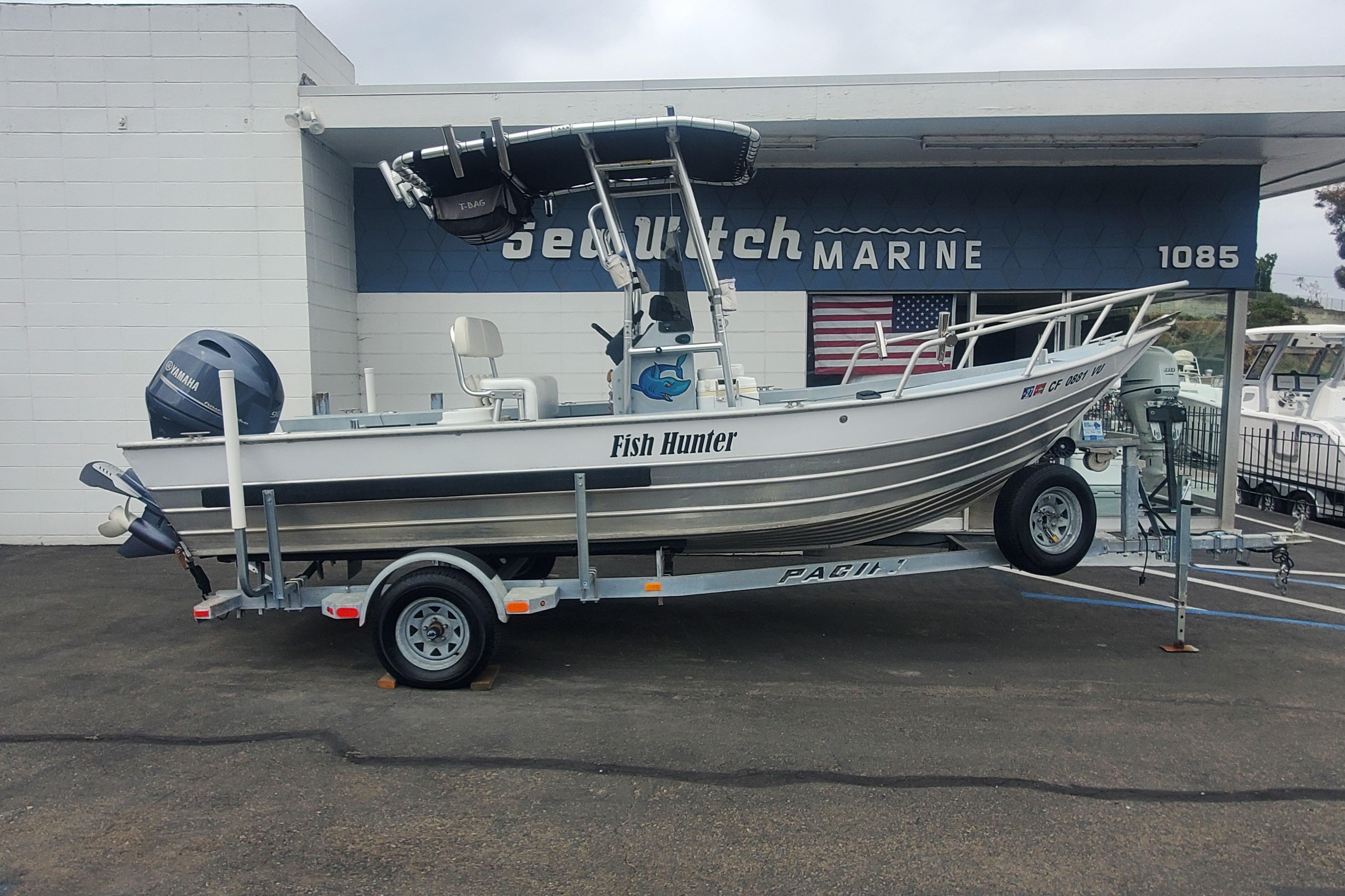 2017 Klamath Bayrunner 19 Baja