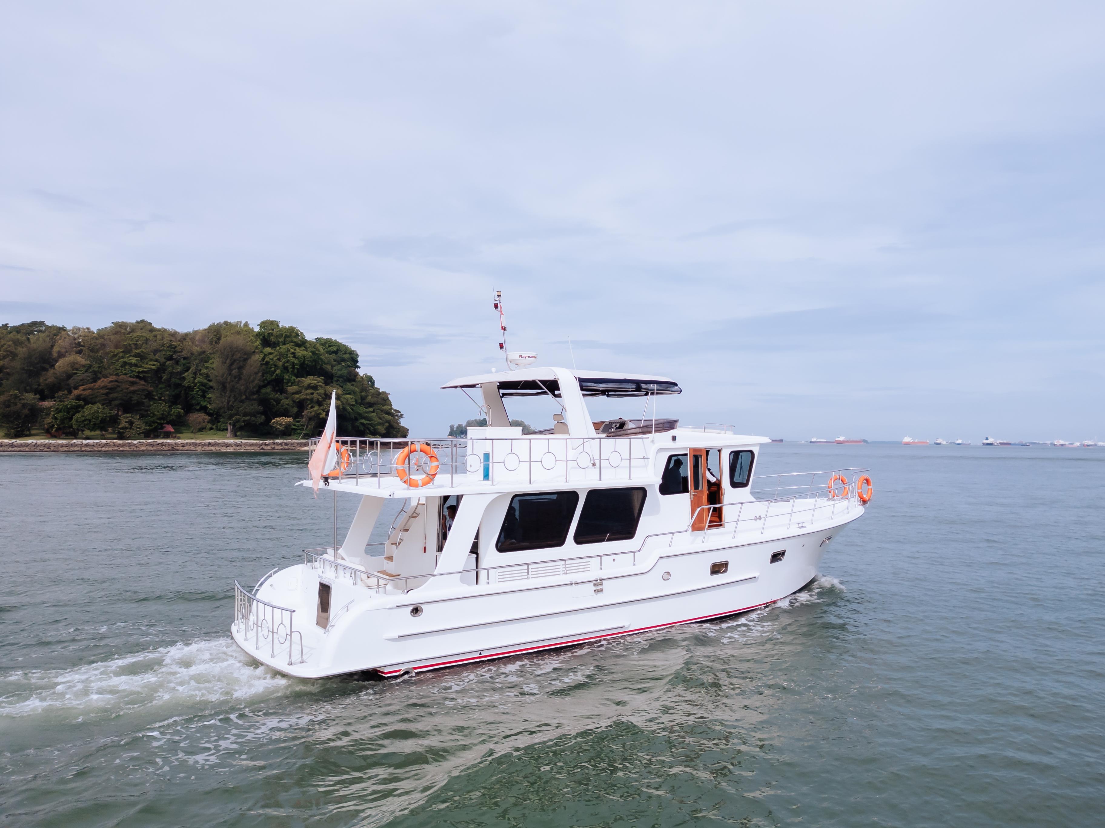 2011 SeaStella Trawler 53ft