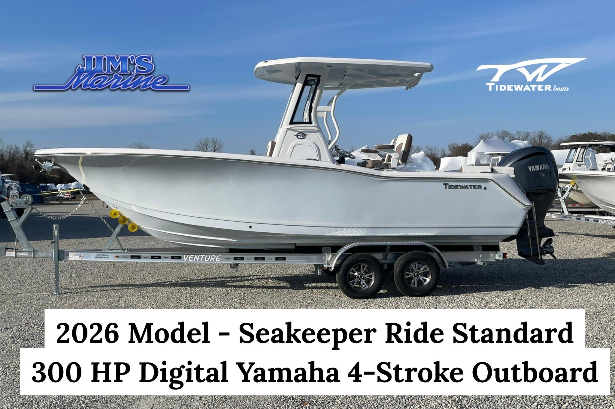 2026 Tidewater 232 SS