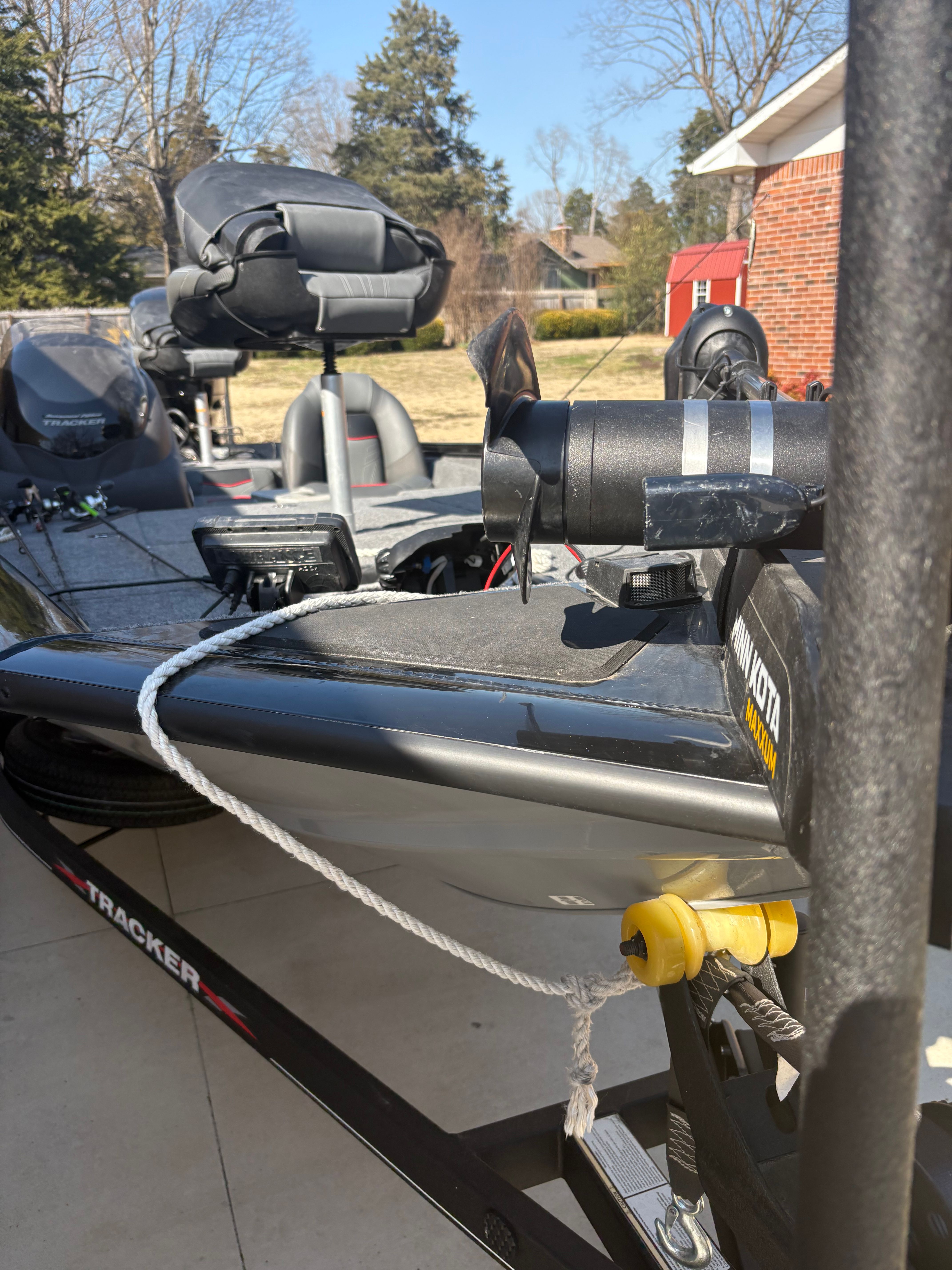 2023 Bass Tracker pro team 175TE - 5