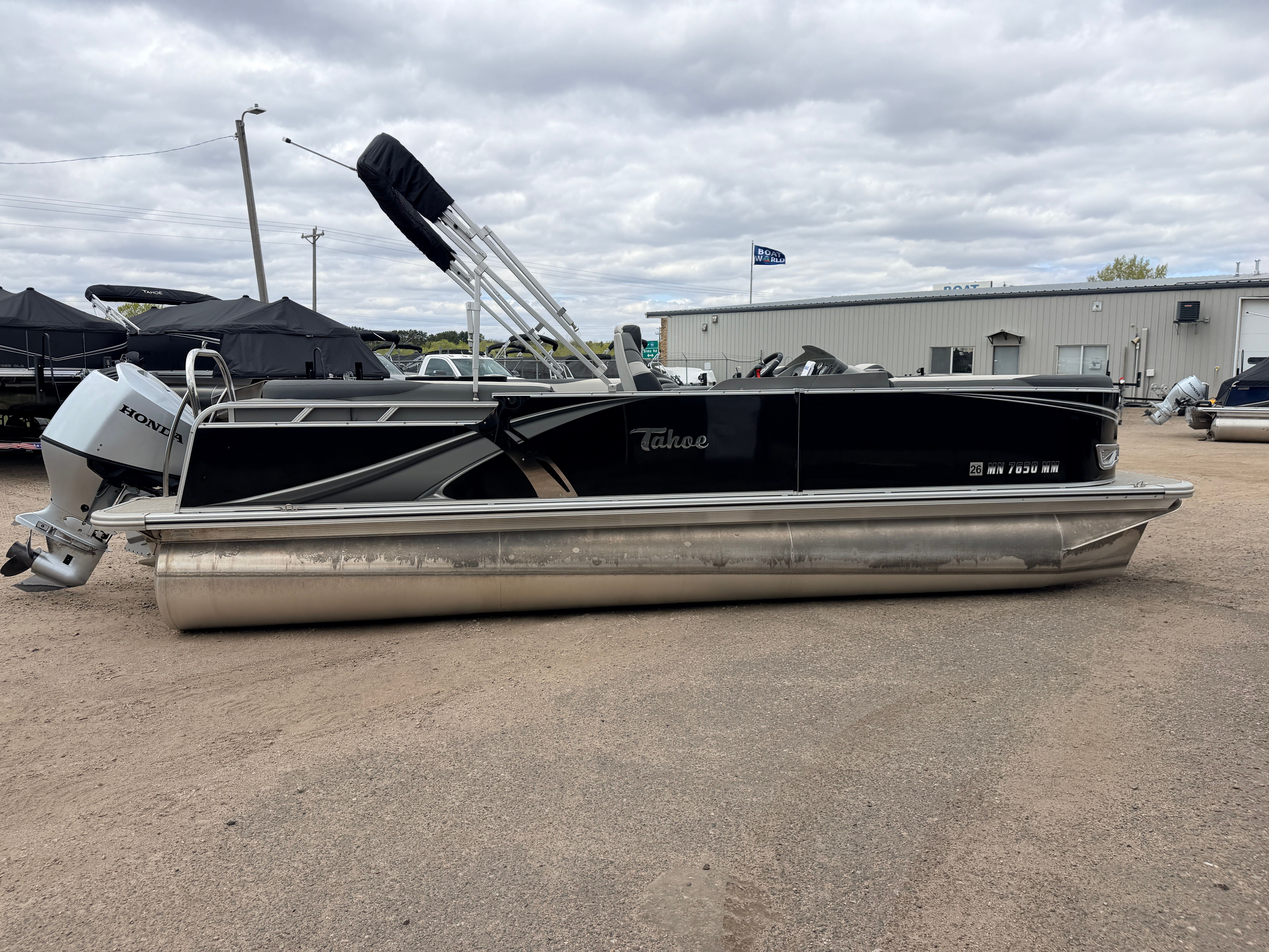 2023 Tahoe LTZ 2385 Elite & 140HP Honda 4Stroke -$39,995 - 55