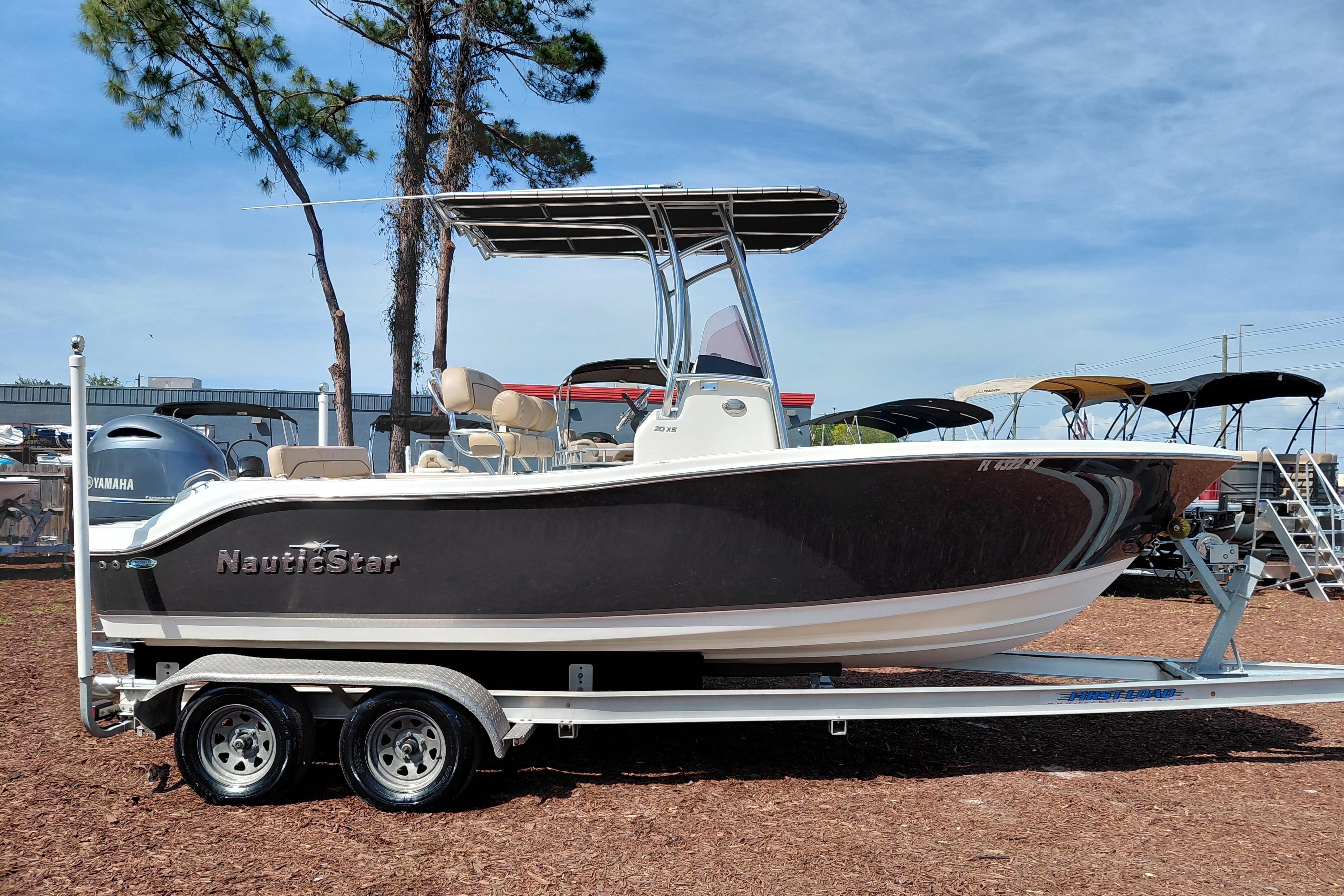 2020 NauticStar 20 XS