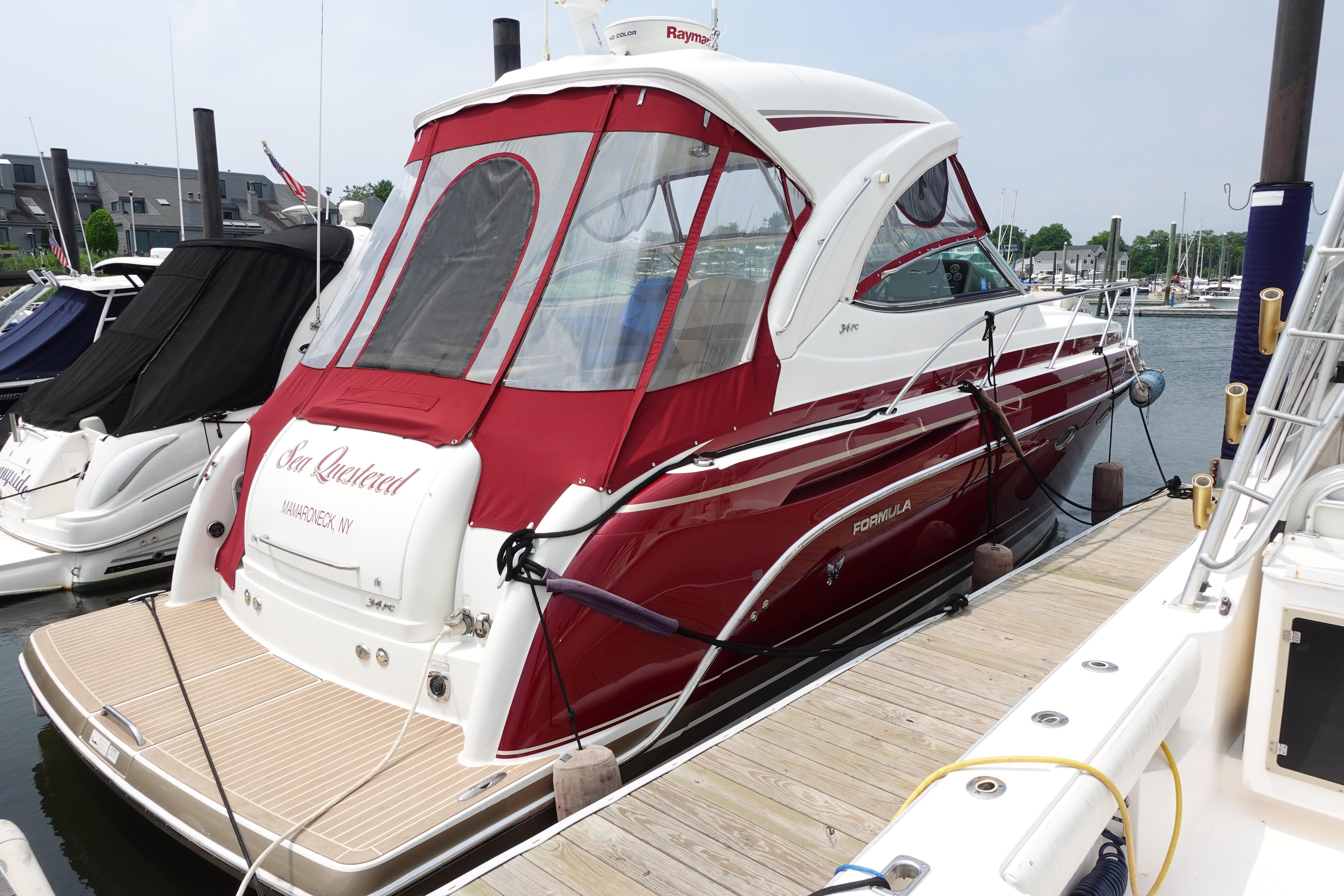2016 Formula 34 Performance Cruiser