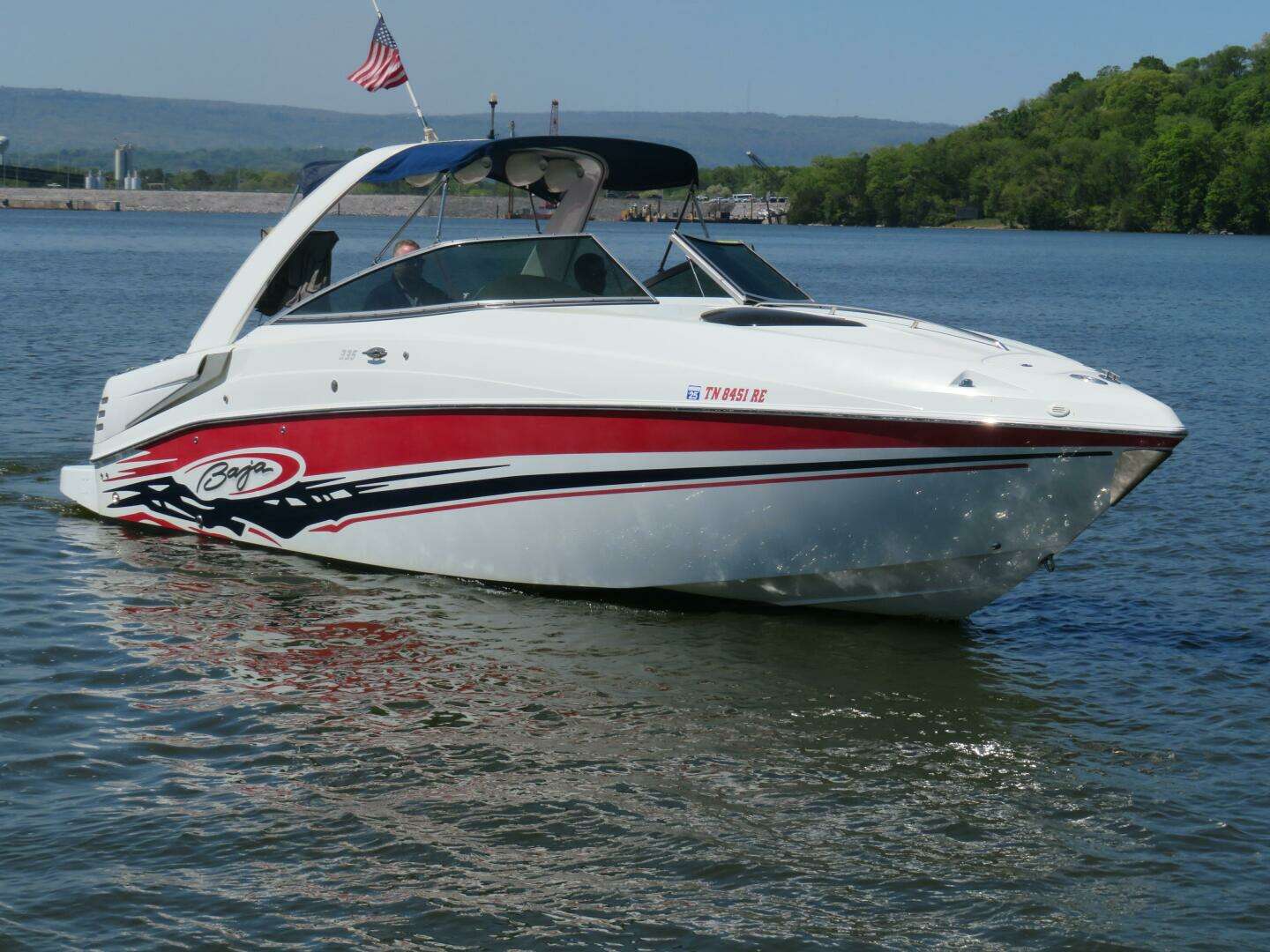 2008 Baja 335 Performance Cruiser - Image 2