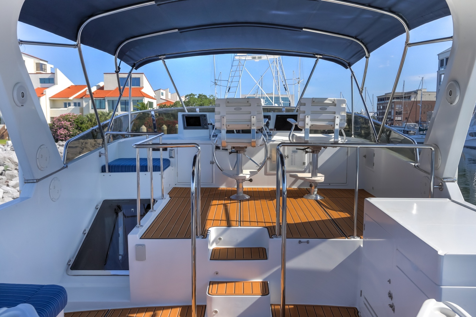 2003 Jefferson 57 Pilothouse - Image 28
