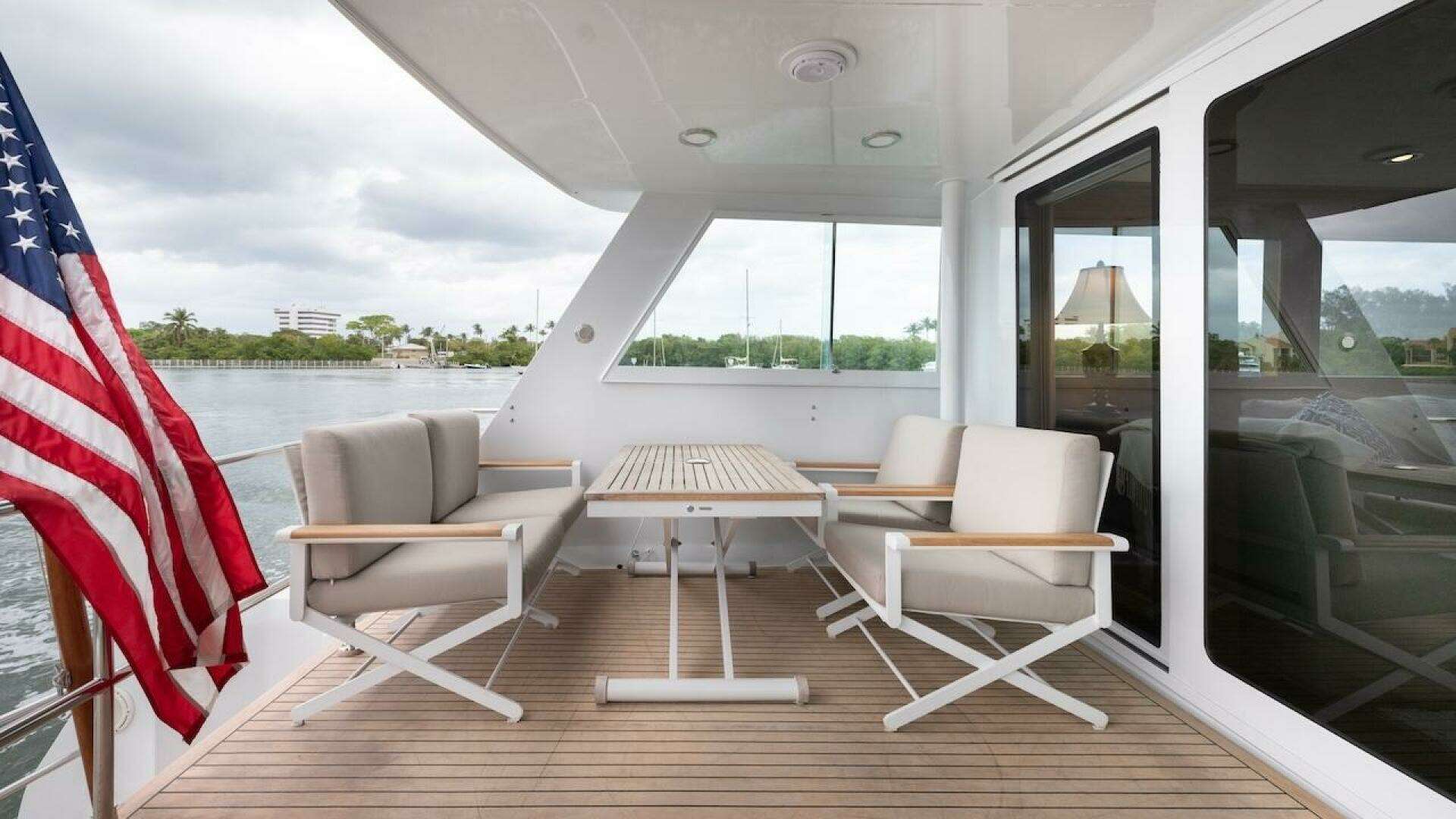 1998 Hatteras Sport Deck - Image 34