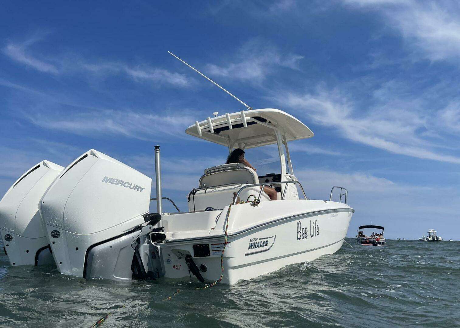 2022 Boston Whaler 270 Dauntless - Image 2