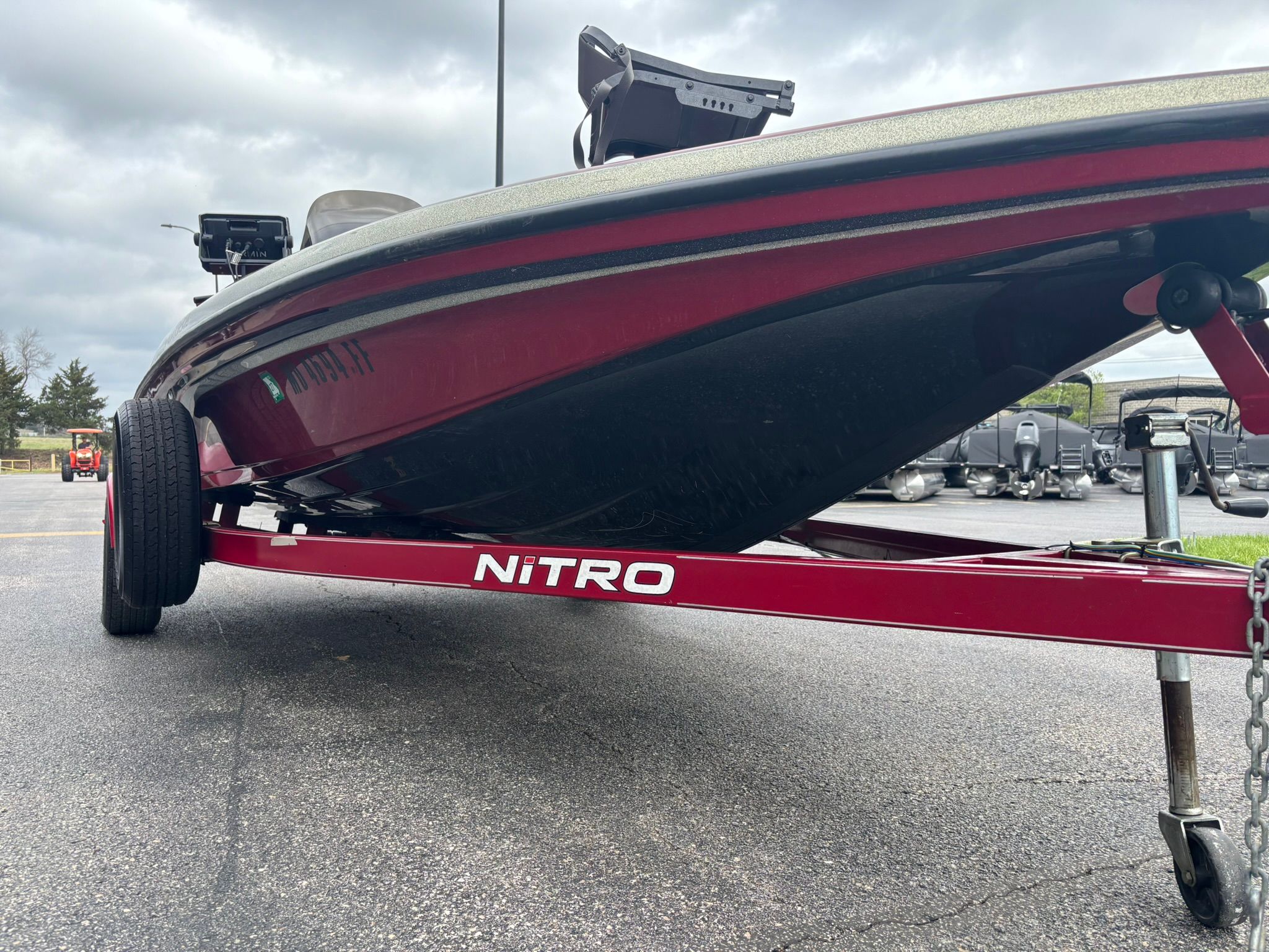 2003 Tracker NX 882 DC - 8
