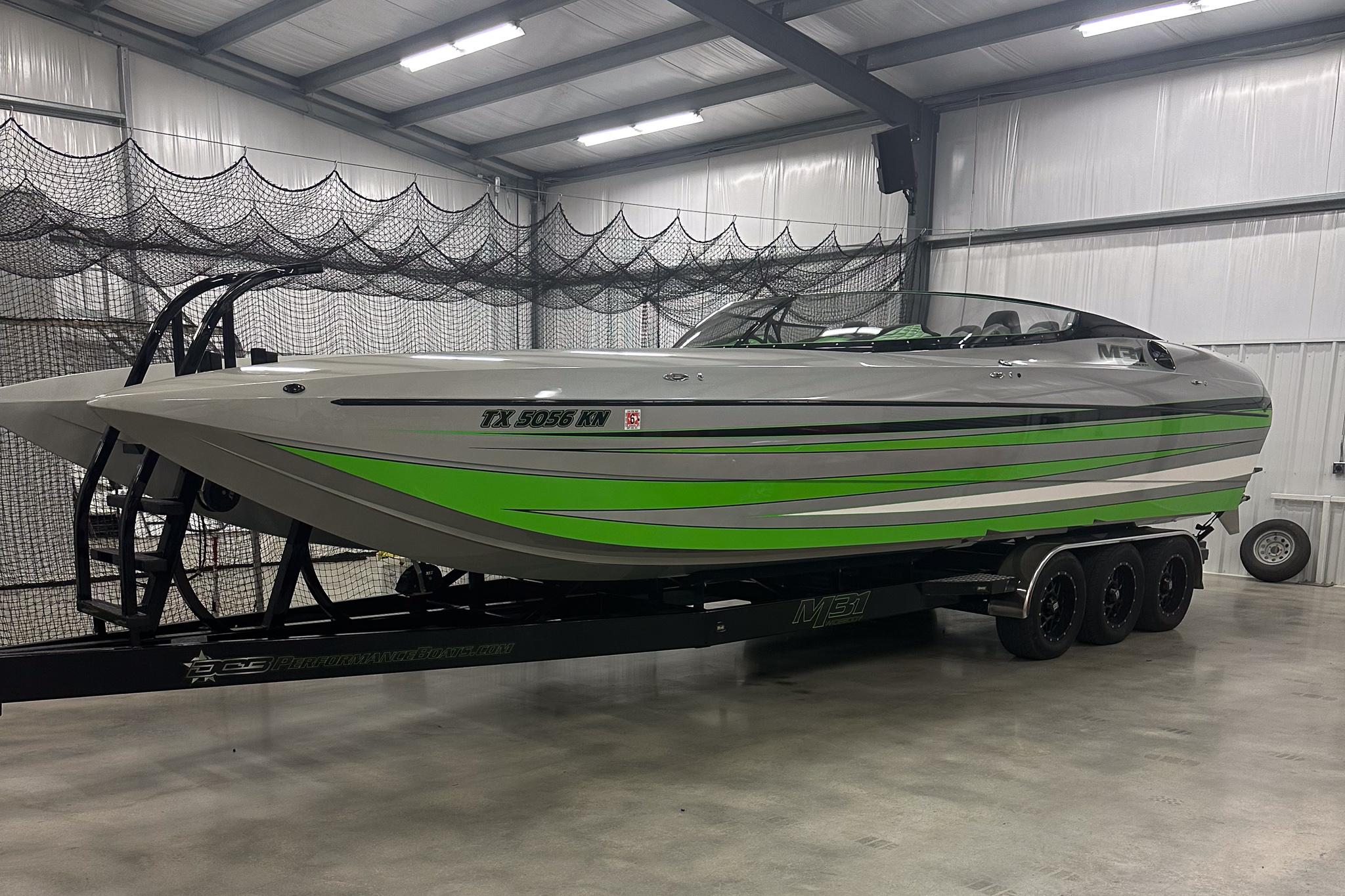 2018 Daves Custom Boats M31
