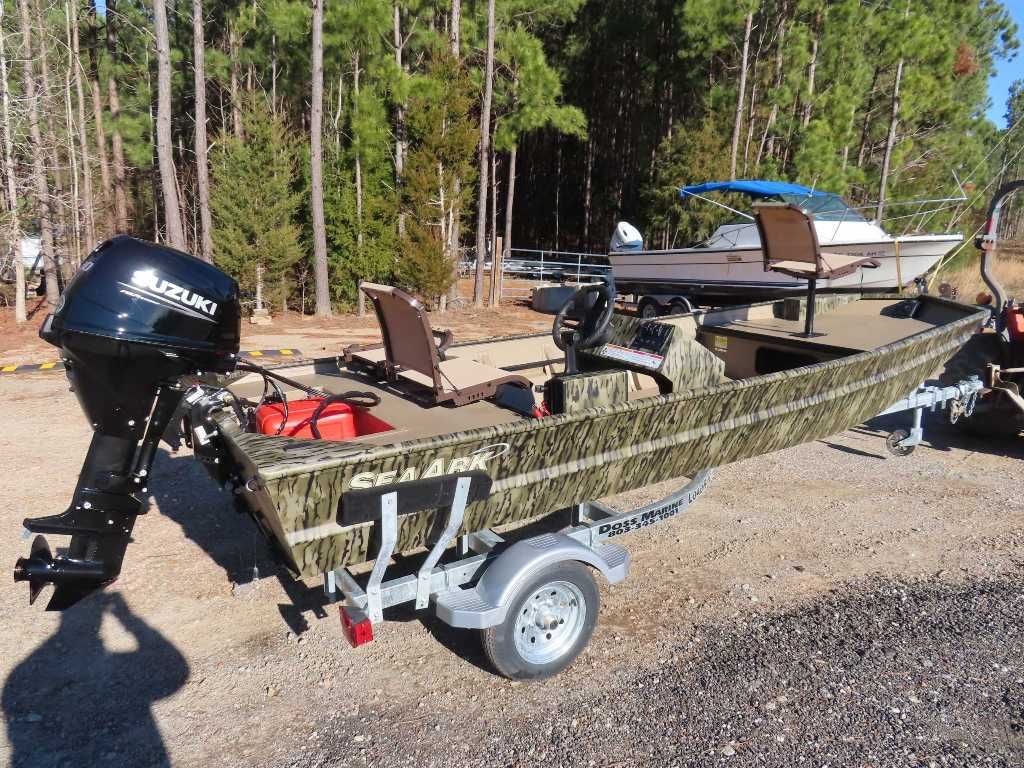 2026 SeaArk 1648 Special Suzuki 30 Trailer - 20