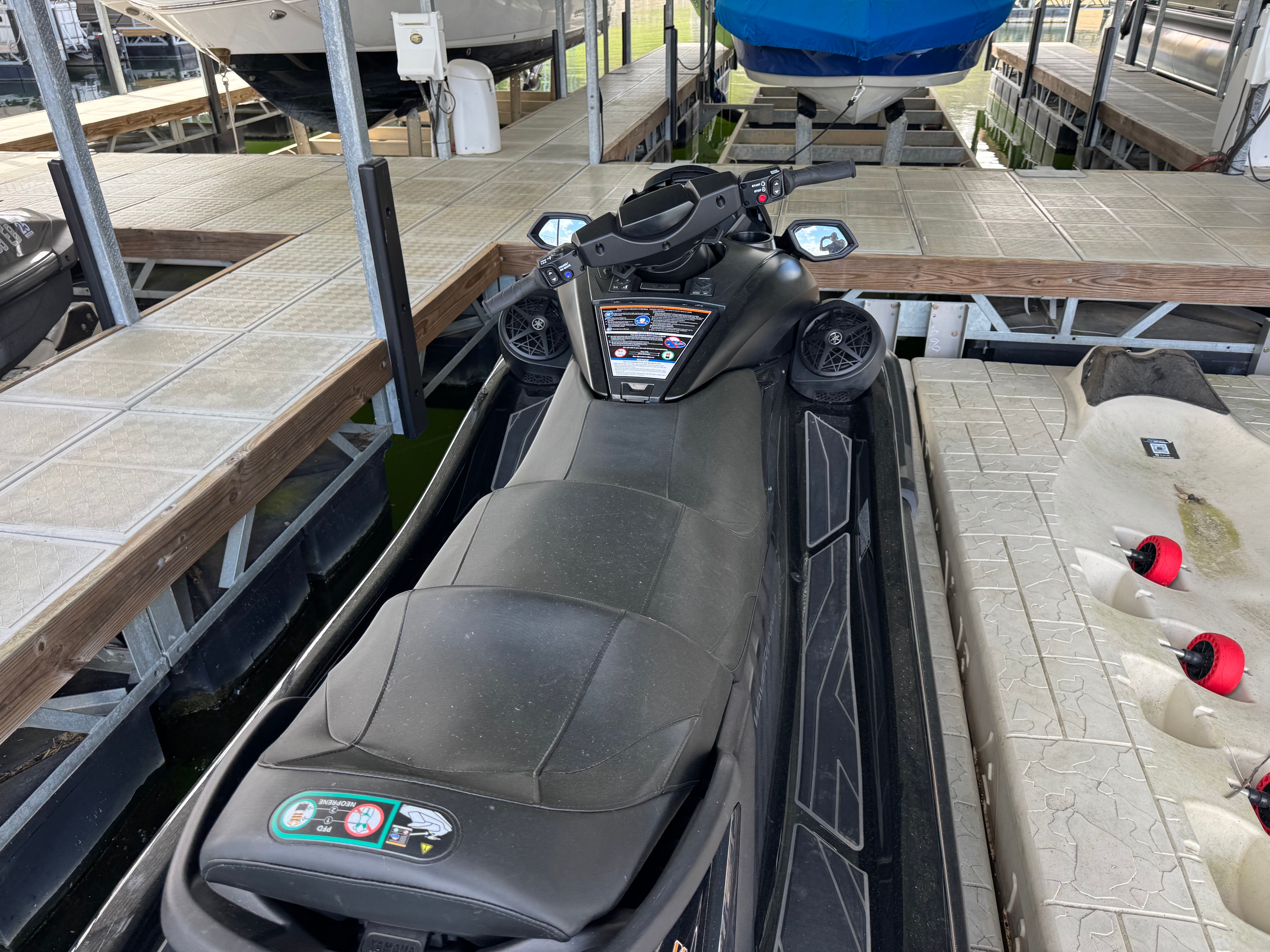 2025 Yamaha Boats FX CRUSIER SVHO - 7