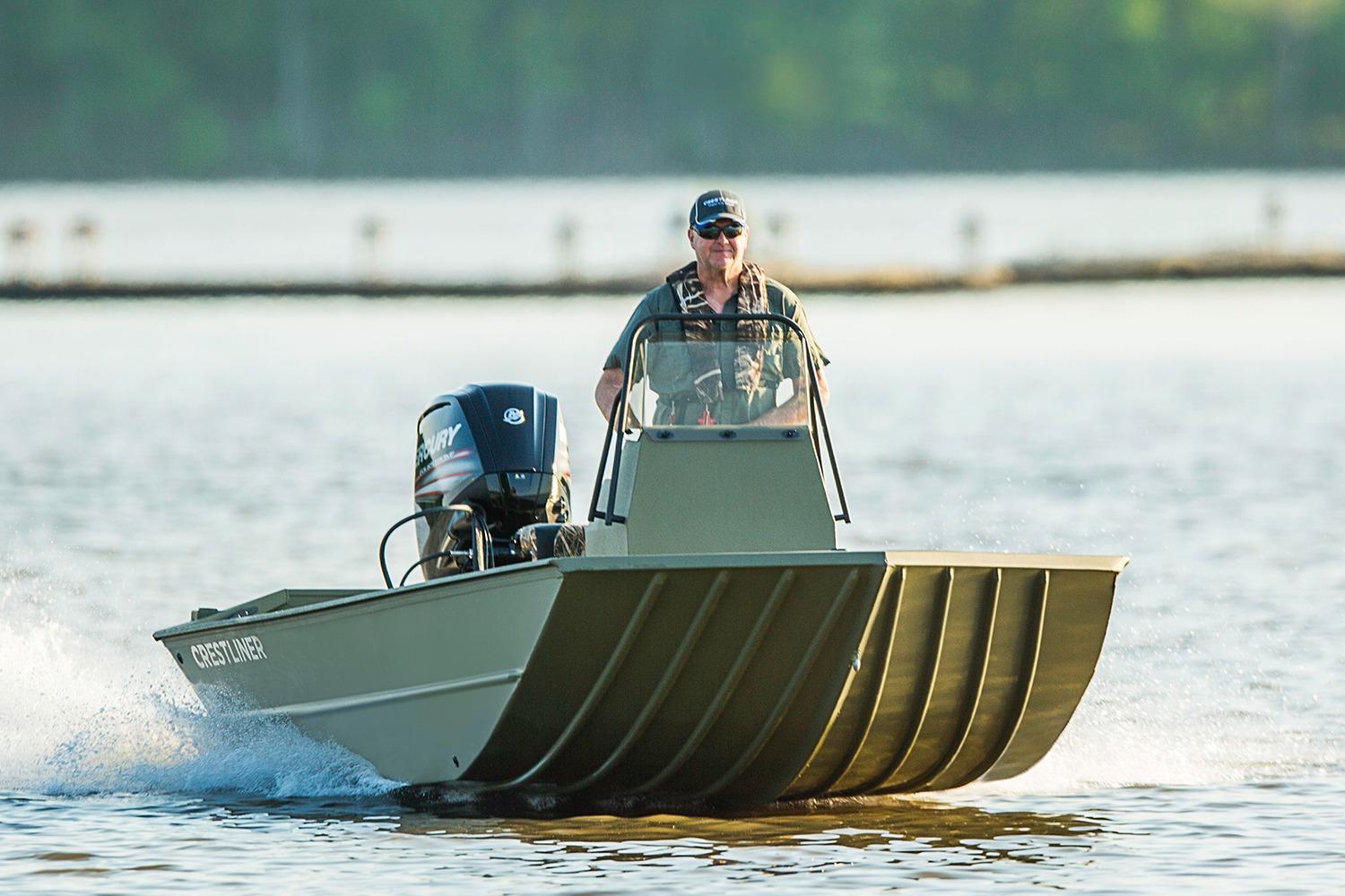 2026 Crestliner 1660 Retriever FCC