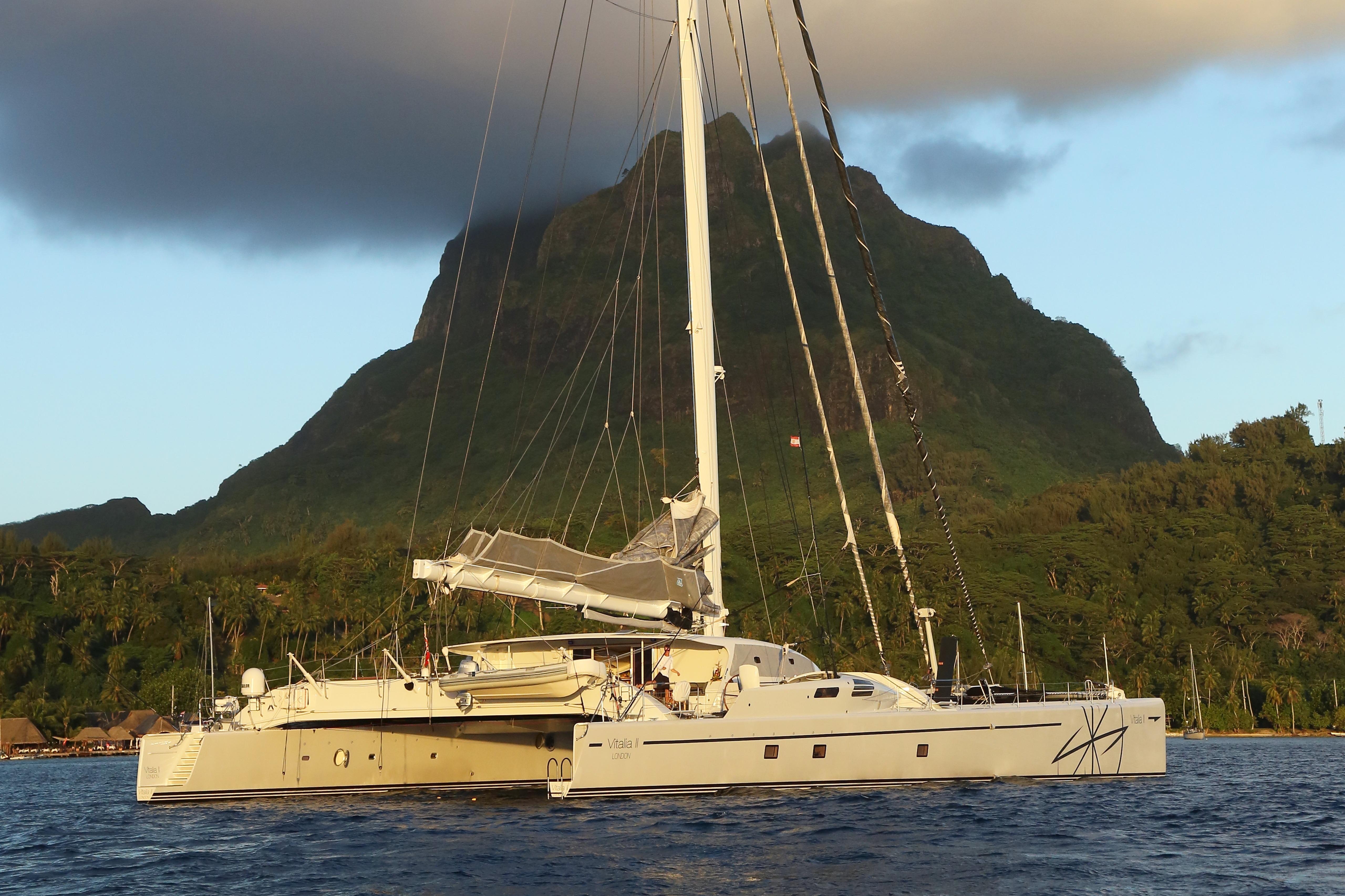 2003 Multiplast Converted Maxi Cruising Catamaran
