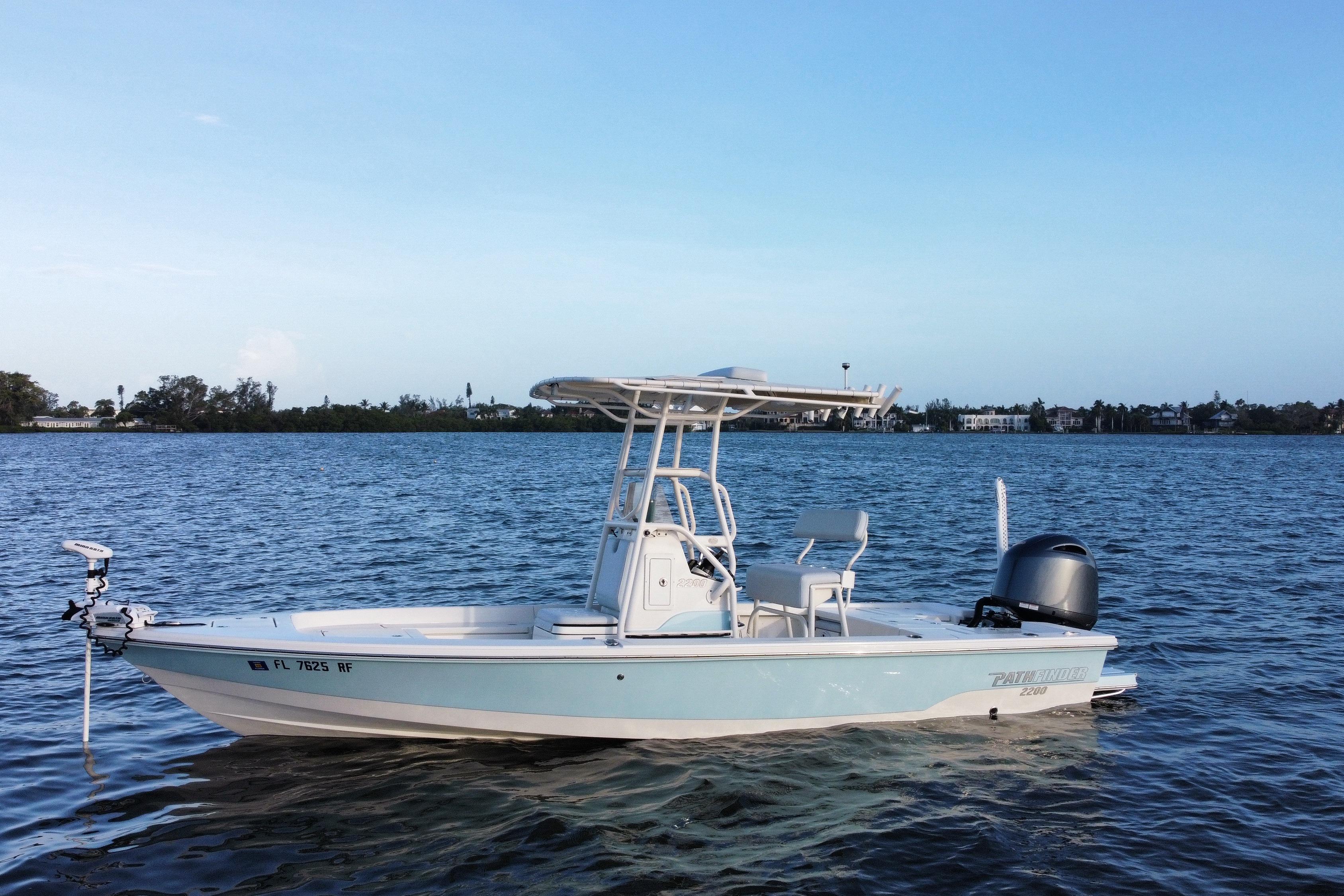 2017 Pathfinder 2200 TRS