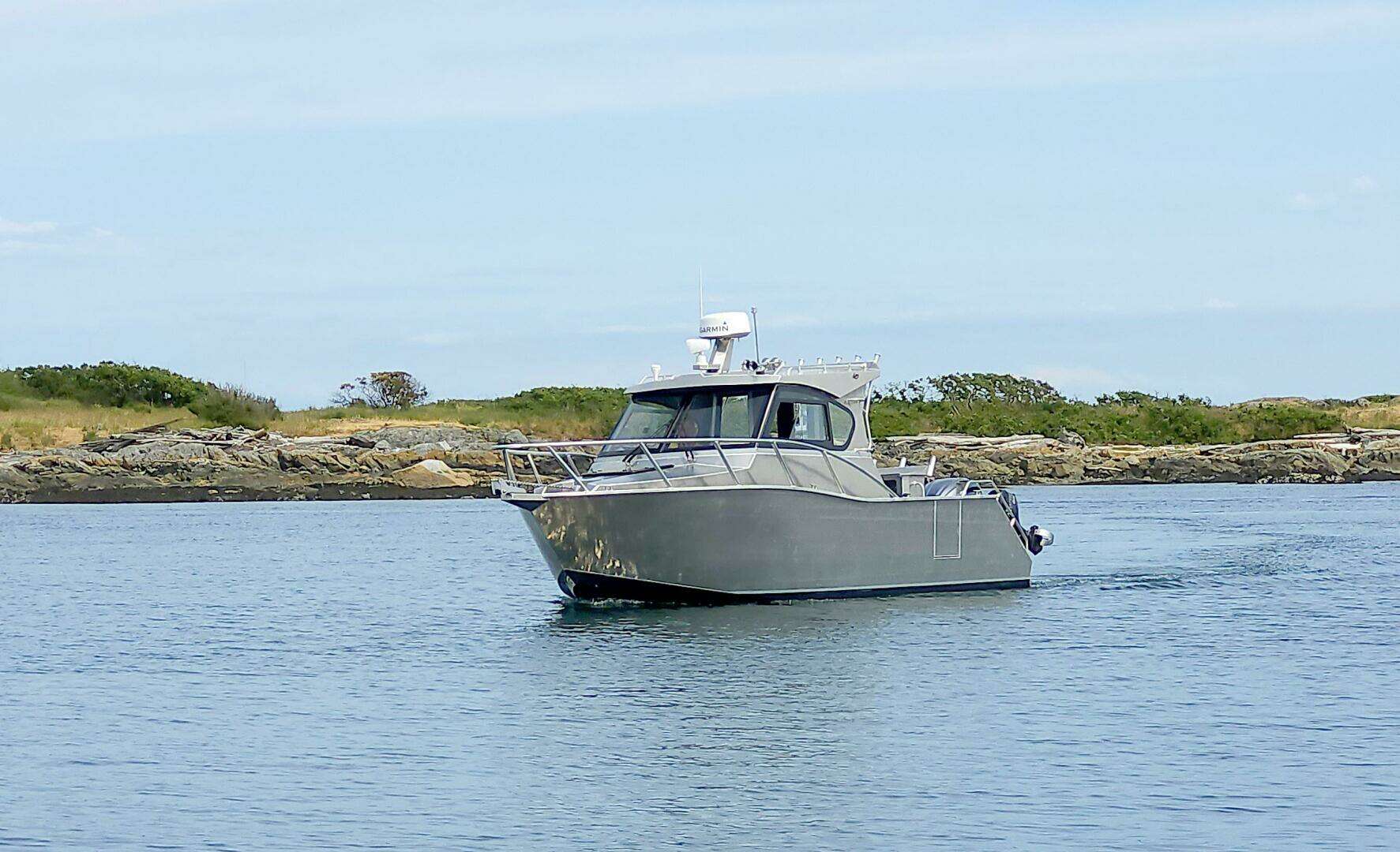 2024 Aluminum Cruiser Profisher 750 - Image 5