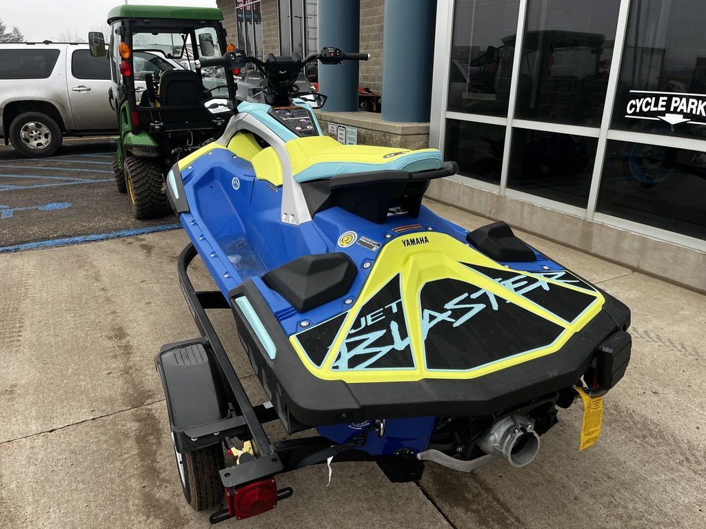 2026 Yamaha Boats Jetblaster PRO 2-Up - 4